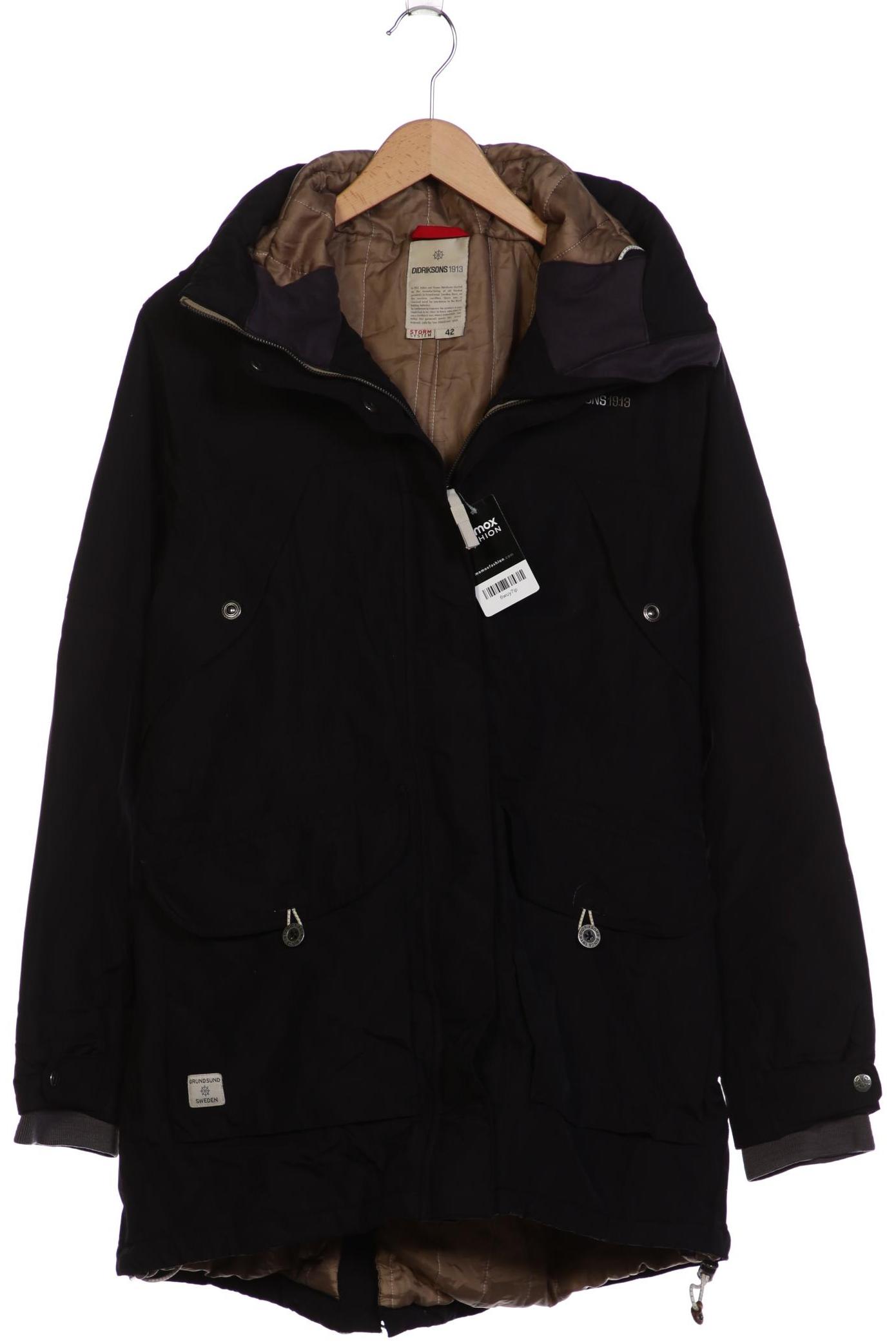 

Didriksons Damen Mantel, schwarz, Gr. 42