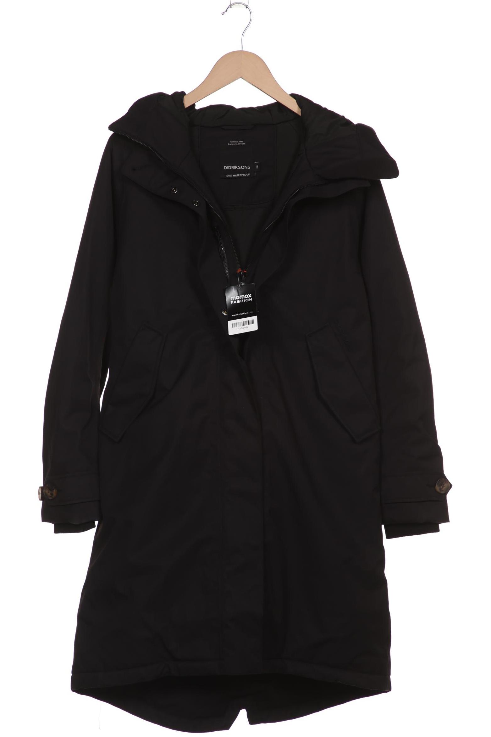

DIDRIKSONS Damen Mantel, schwarz