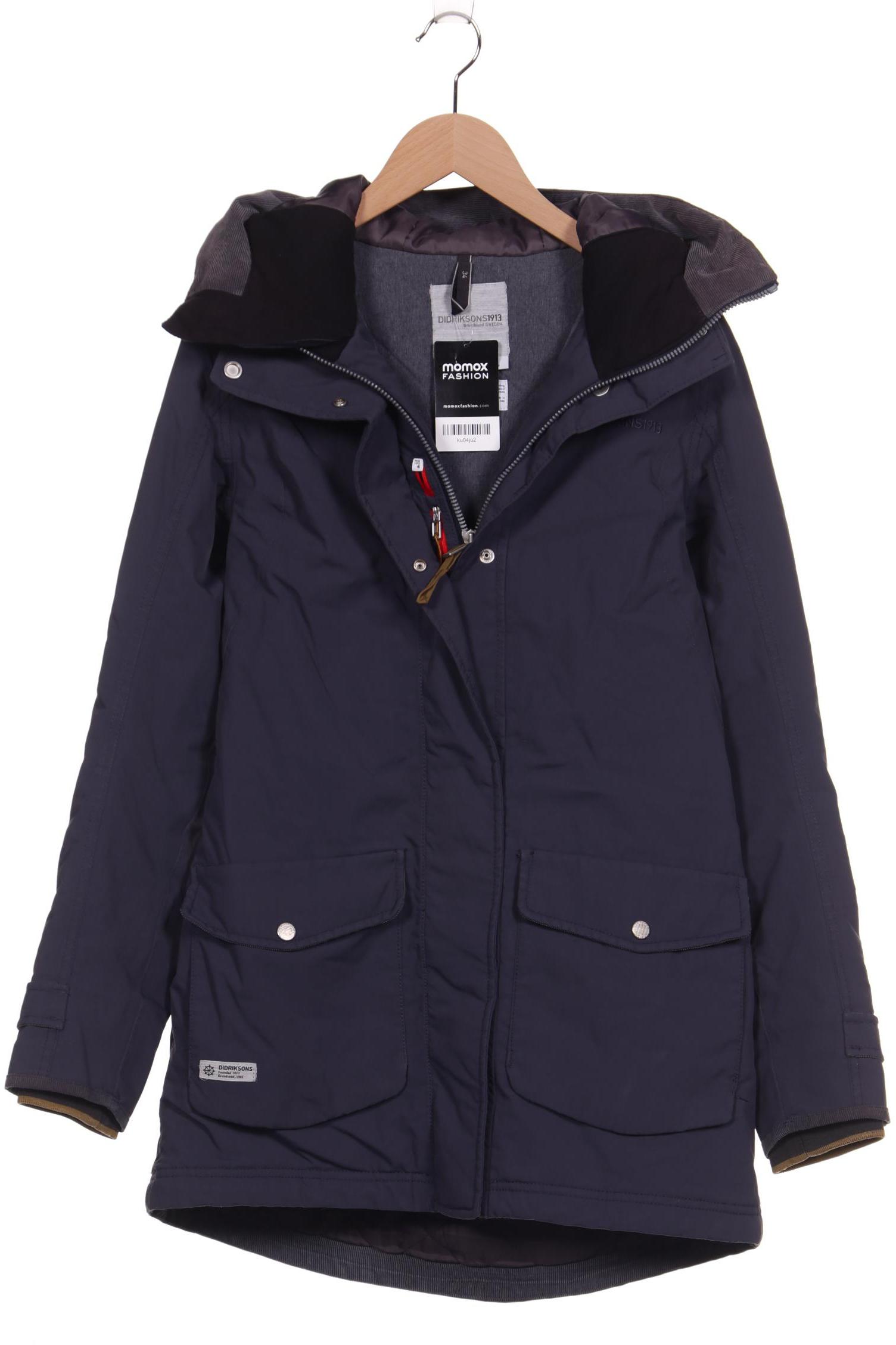 

DIDRIKSONS Damen Mantel, marineblau