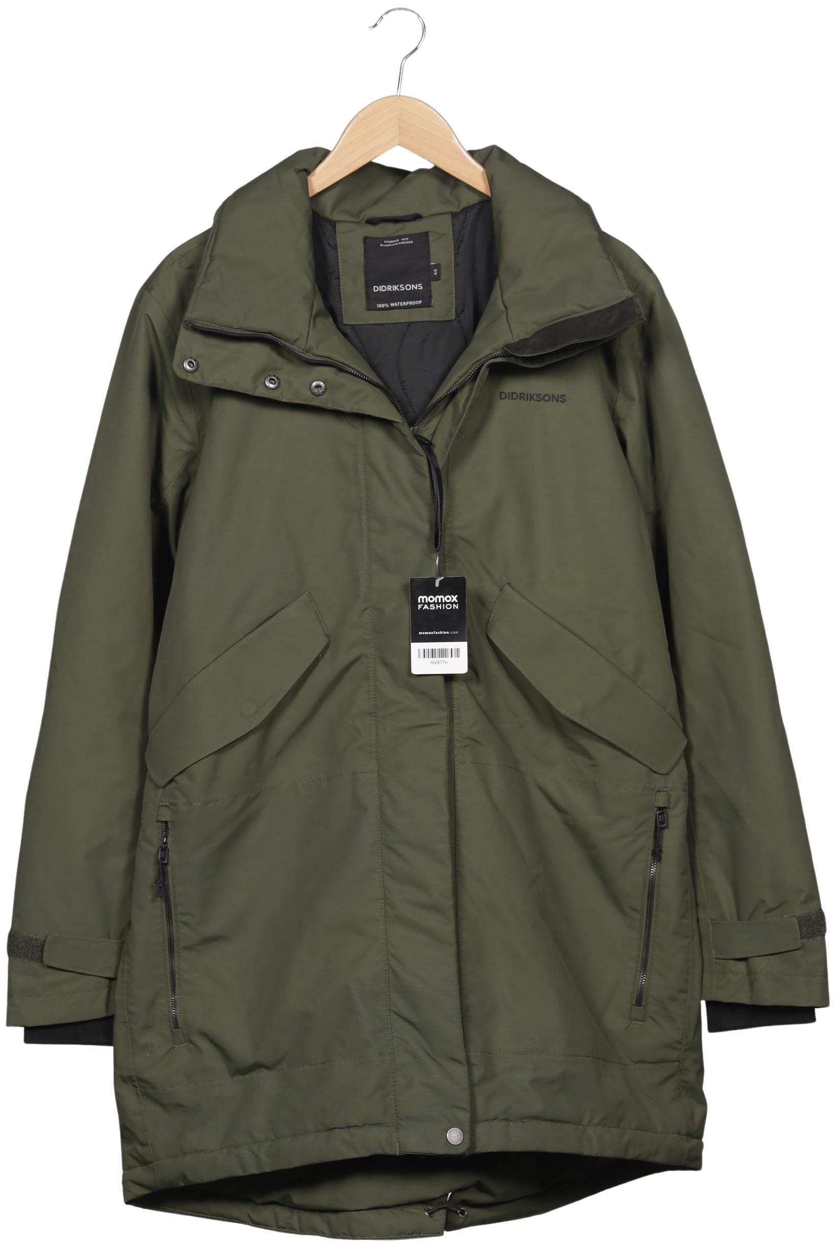

Didriksons Damen Mantel, grün, Gr. 44