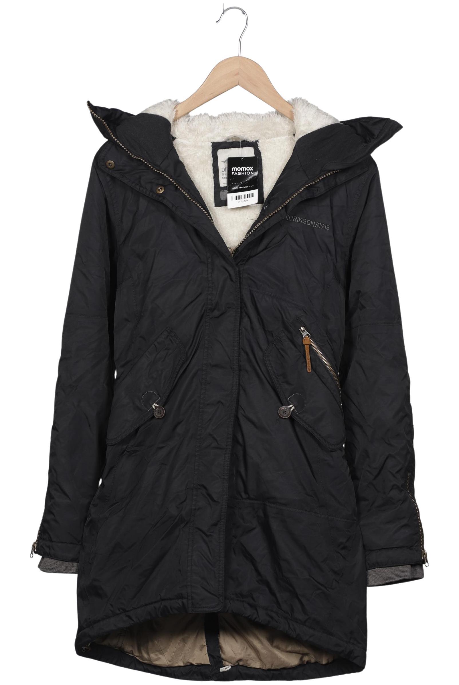 

Didriksons Damen Mantel, schwarz, Gr. 36