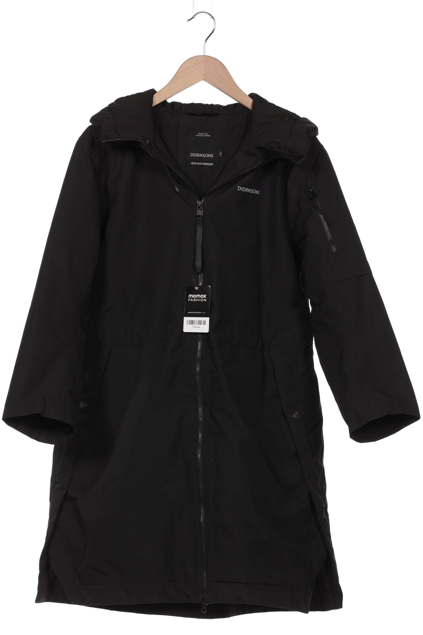 

Didriksons Damen Mantel, schwarz, Gr. 42