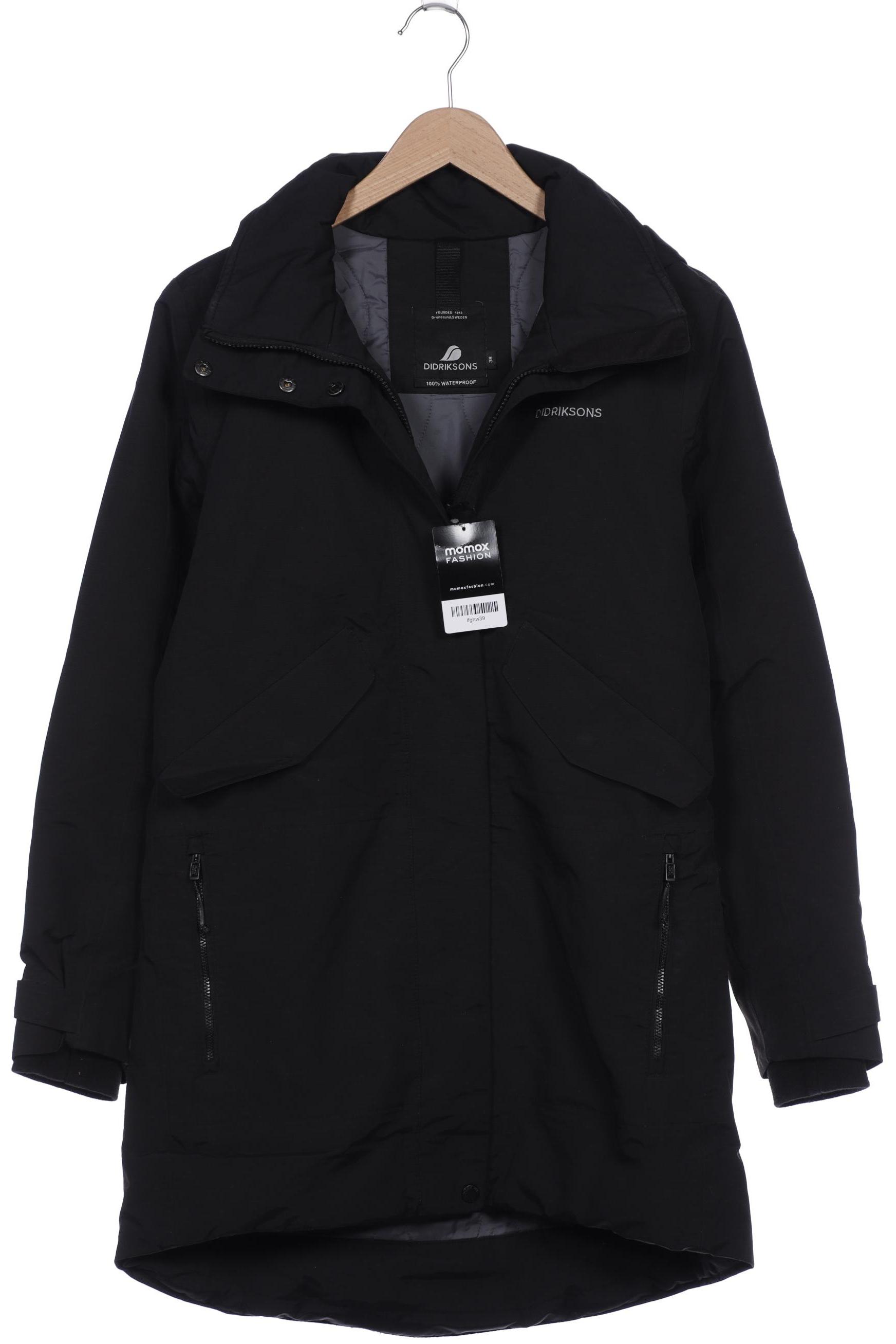 

DIDRIKSONS Damen Mantel, schwarz