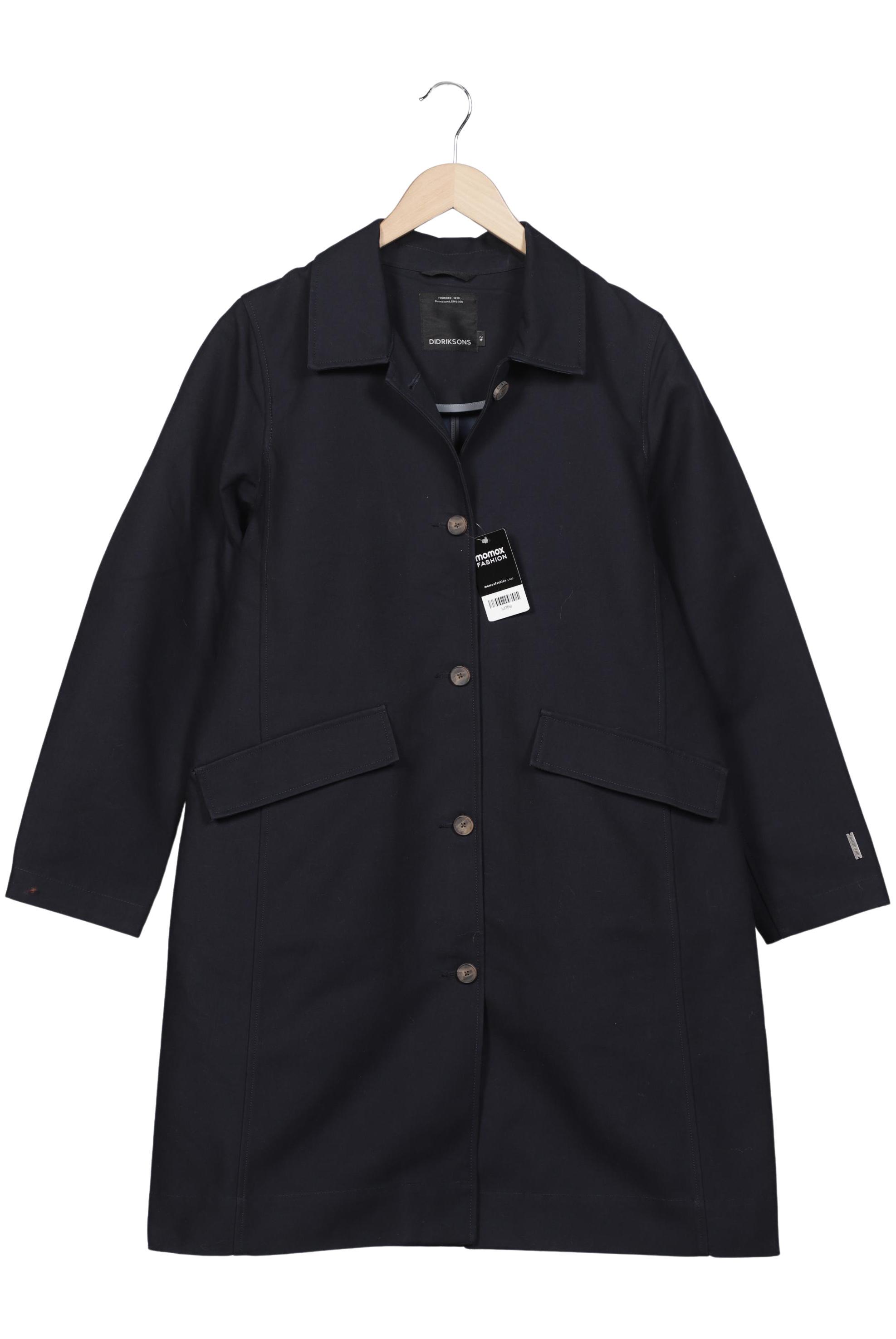 

Didriksons Damen Mantel, marineblau, Gr. 42