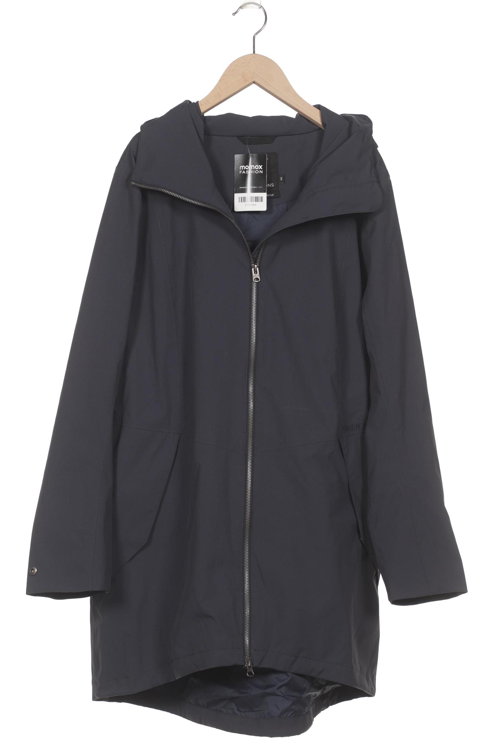 

Didriksons Damen Mantel, marineblau, Gr. 46