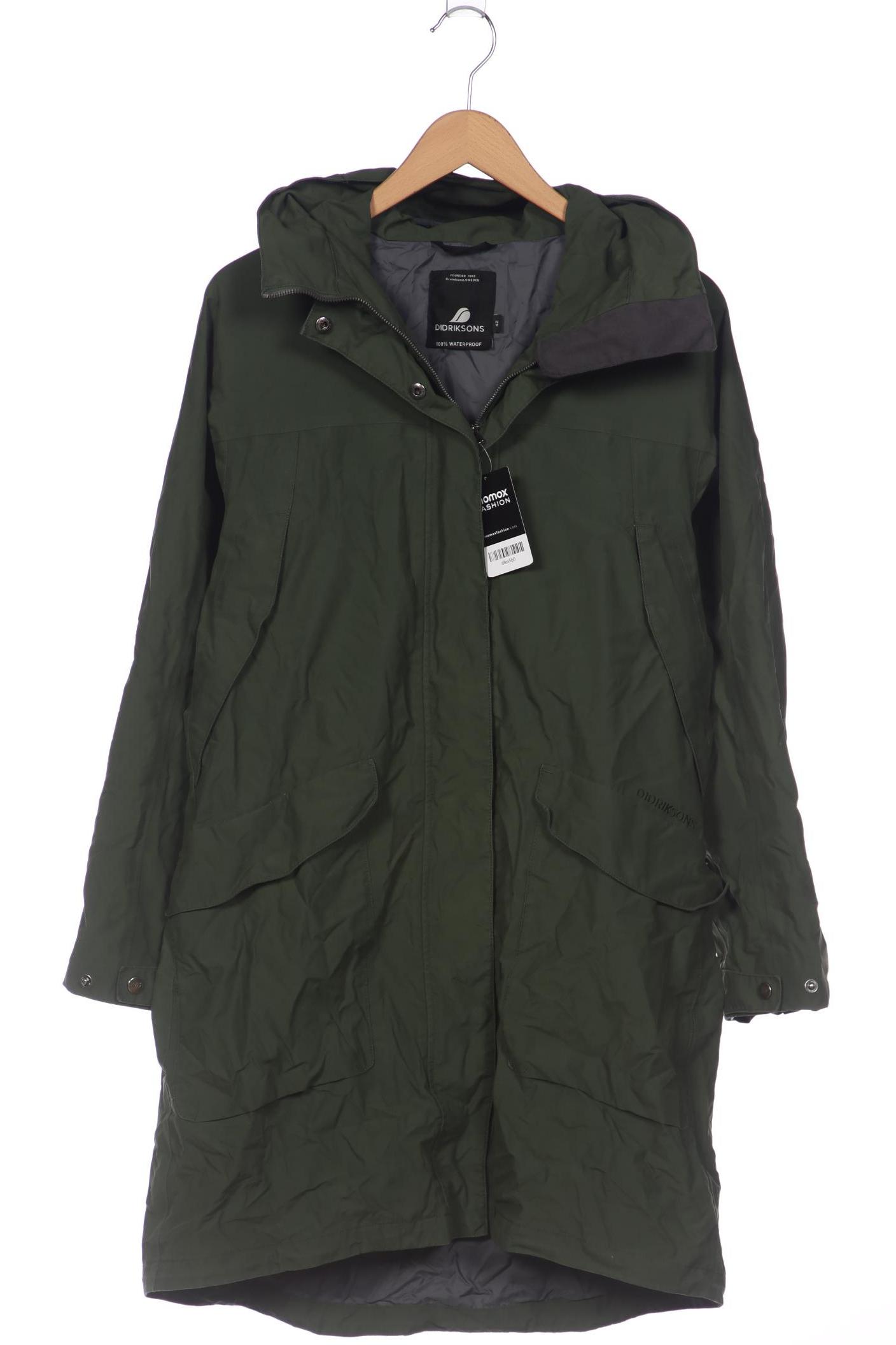 

Didriksons Damen Mantel, grün, Gr. 42