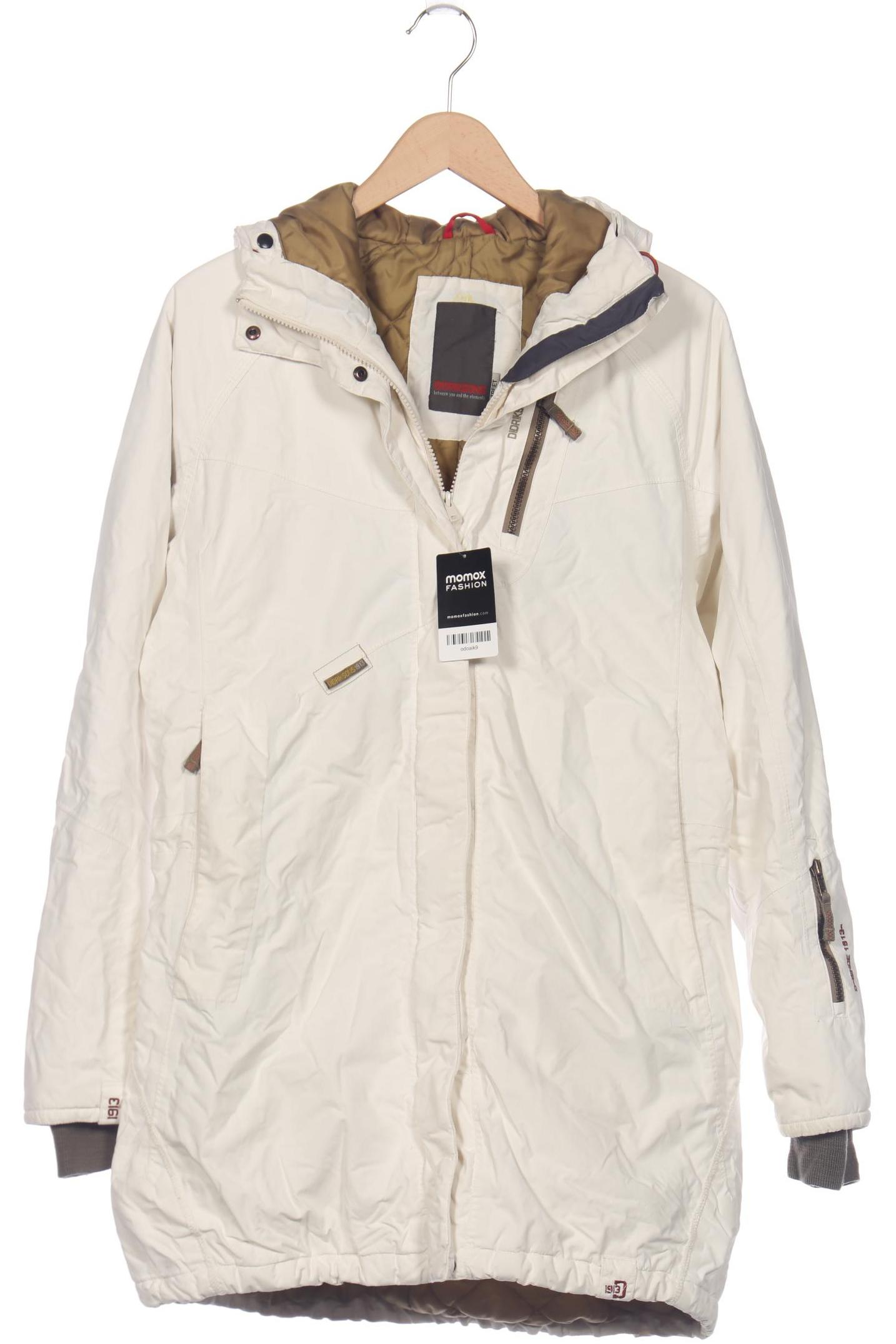 

Didriksons Damen Mantel, weiß, Gr. 40