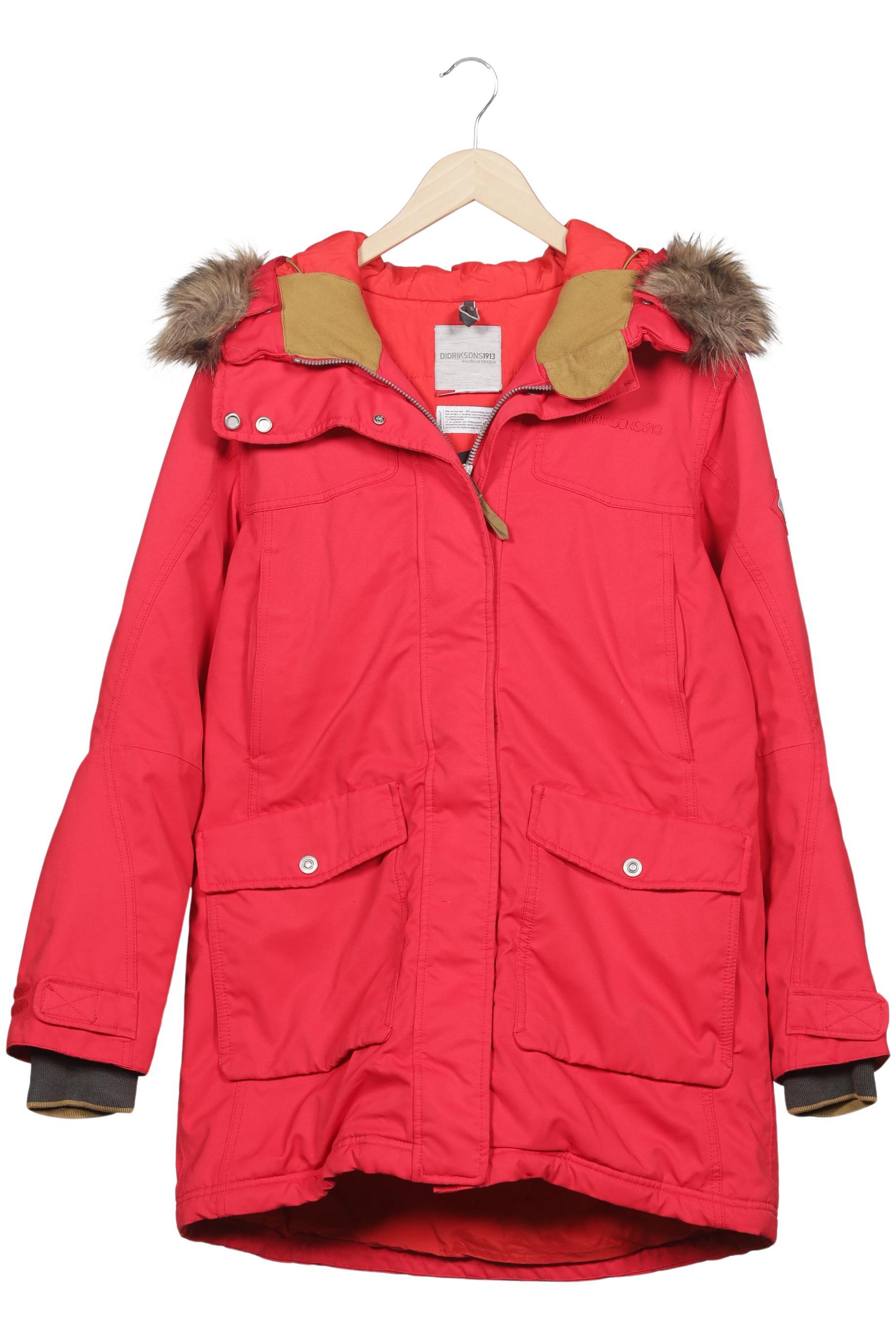 

Didriksons Damen Mantel, rot, Gr. 44