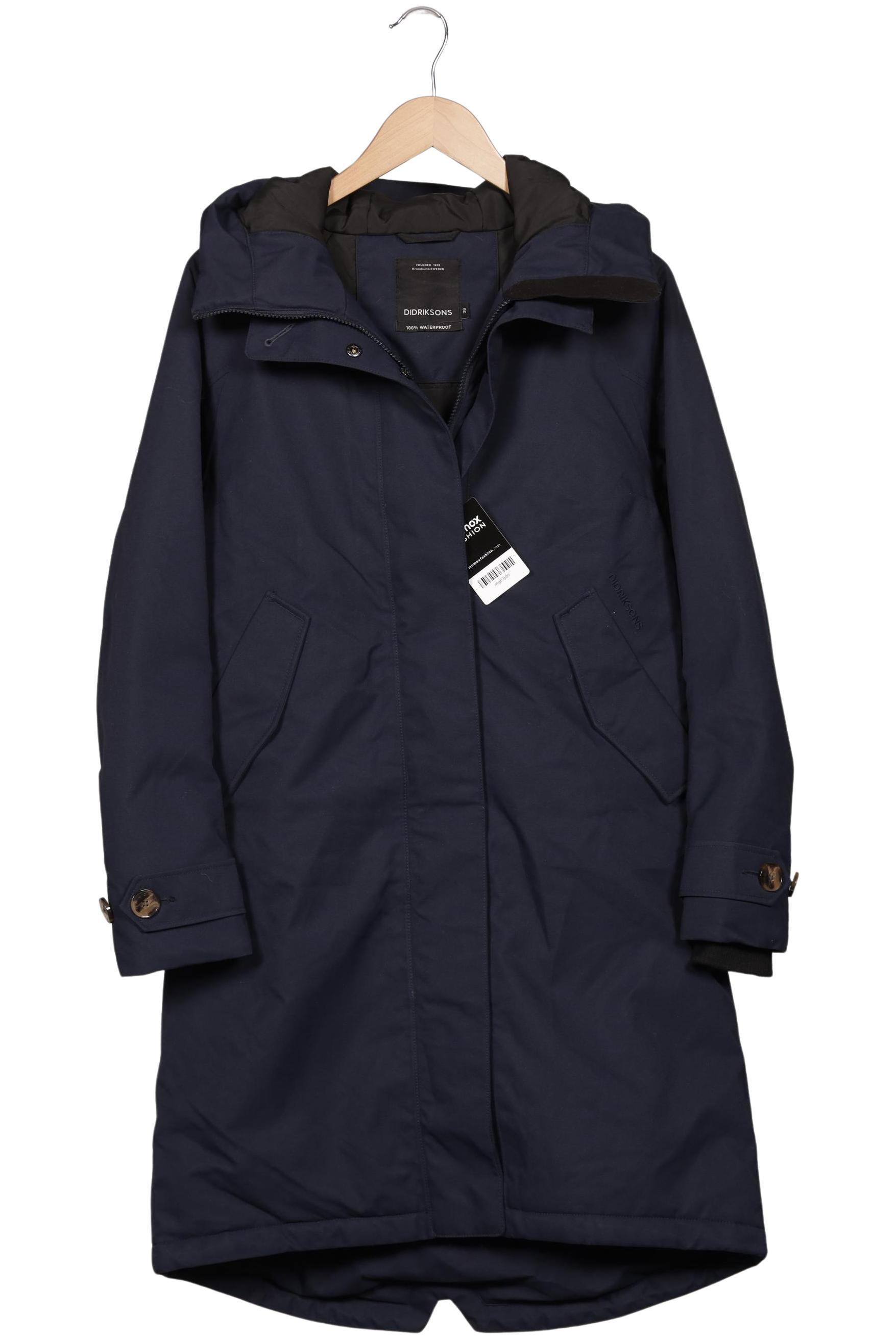 

Didriksons Damen Mantel, marineblau, Gr. 36