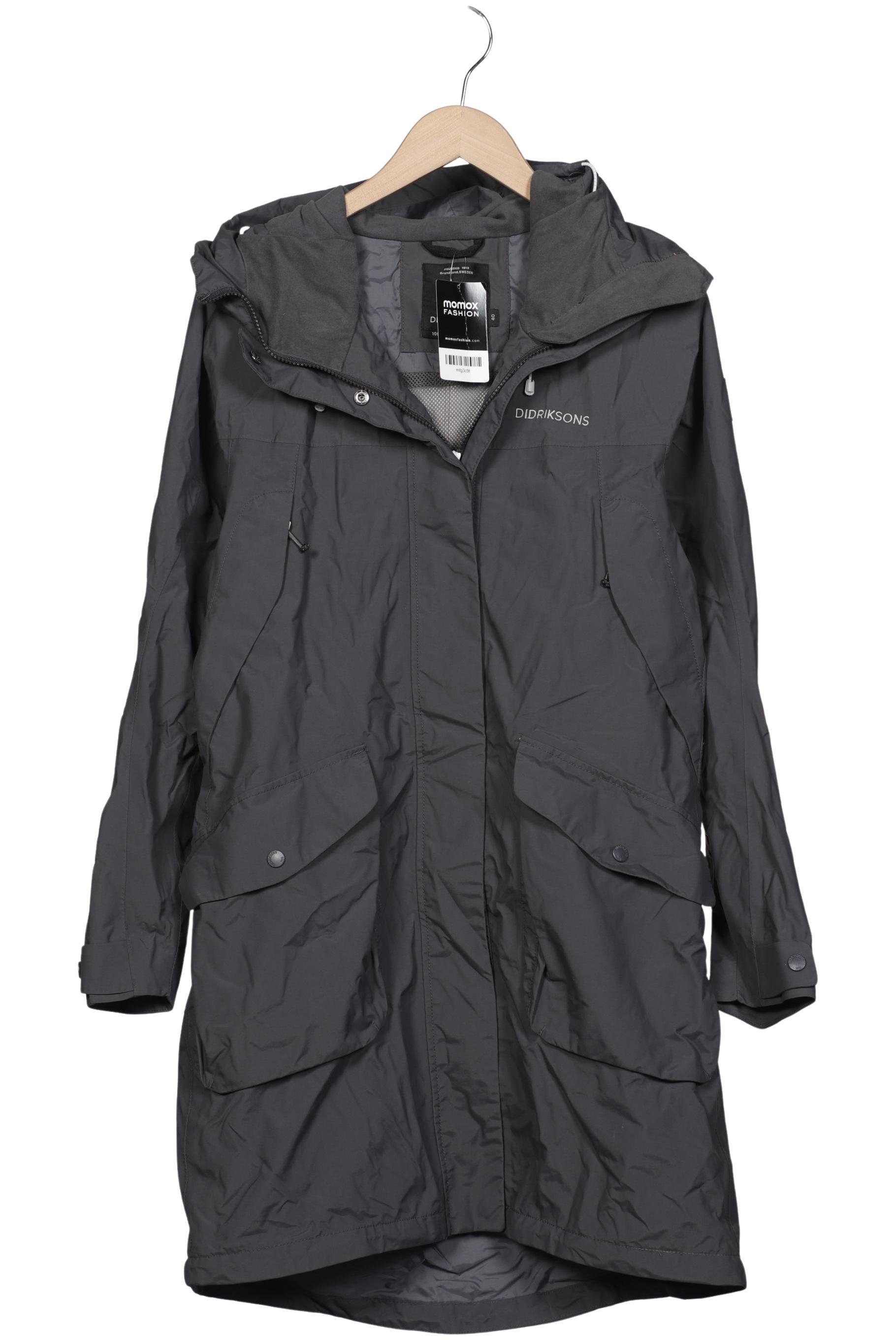 

Didriksons Damen Mantel, grau, Gr. 40