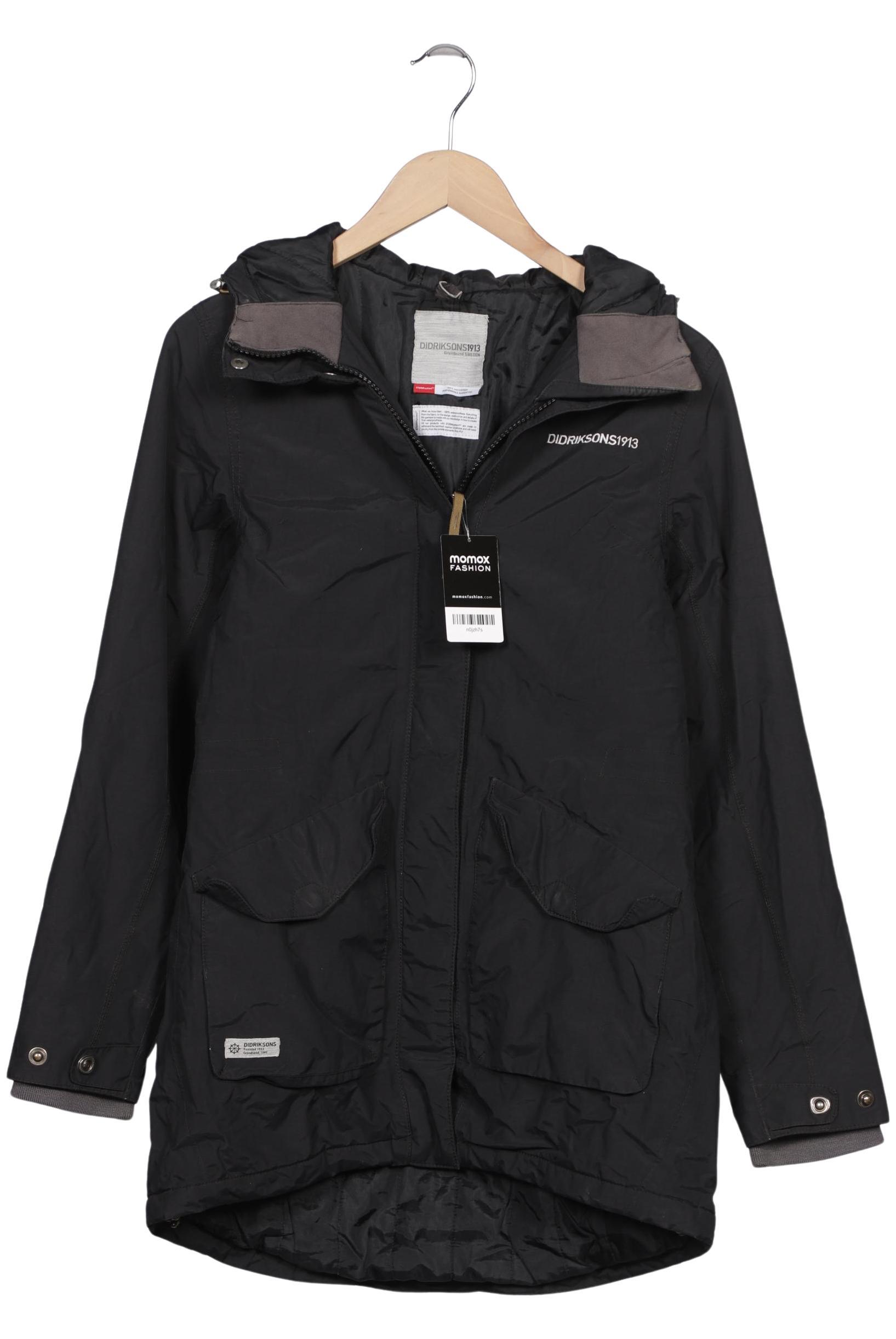 

Didriksons Damen Mantel, schwarz, Gr. 34