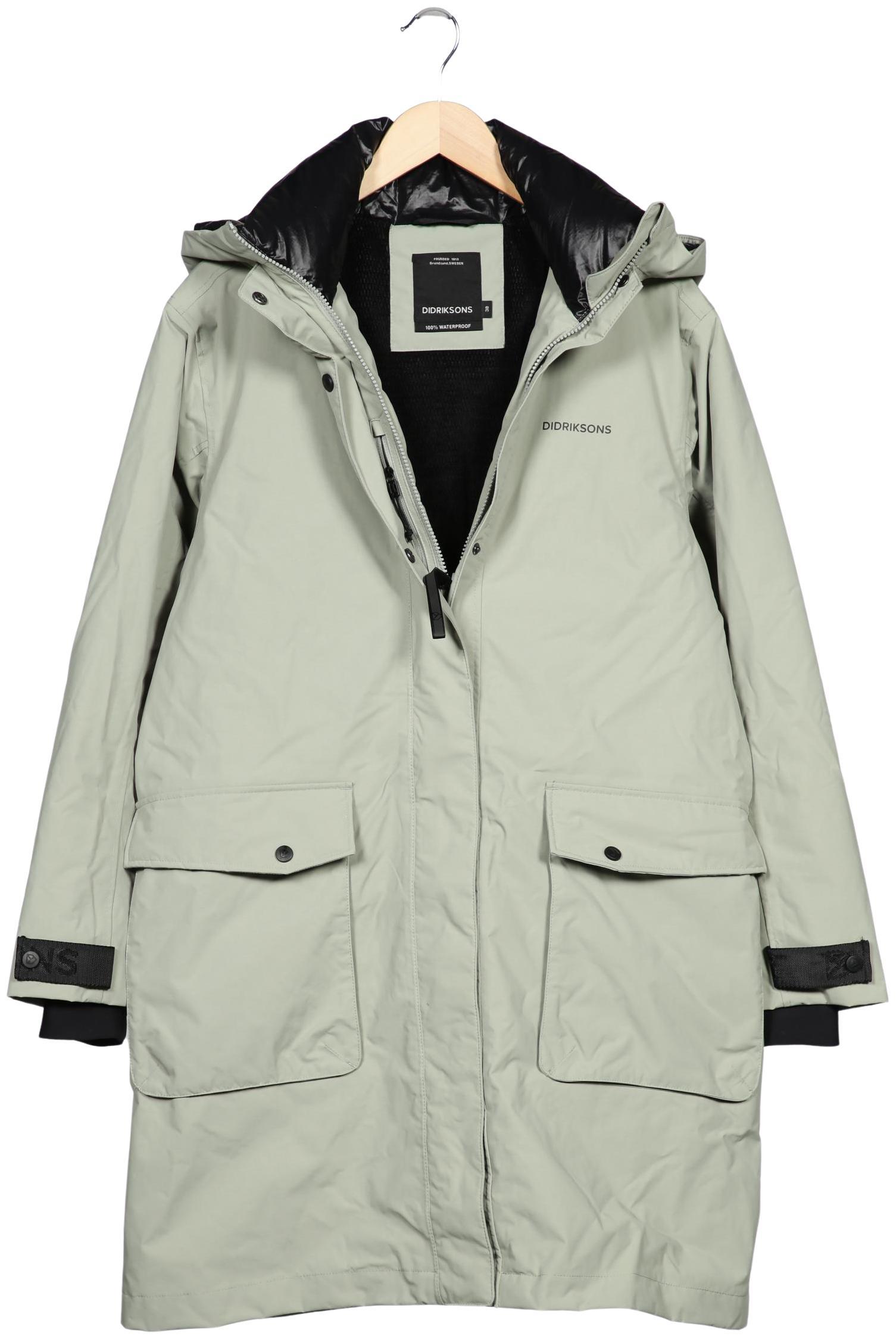 

Didriksons Damen Mantel, hellgrün, Gr. 38