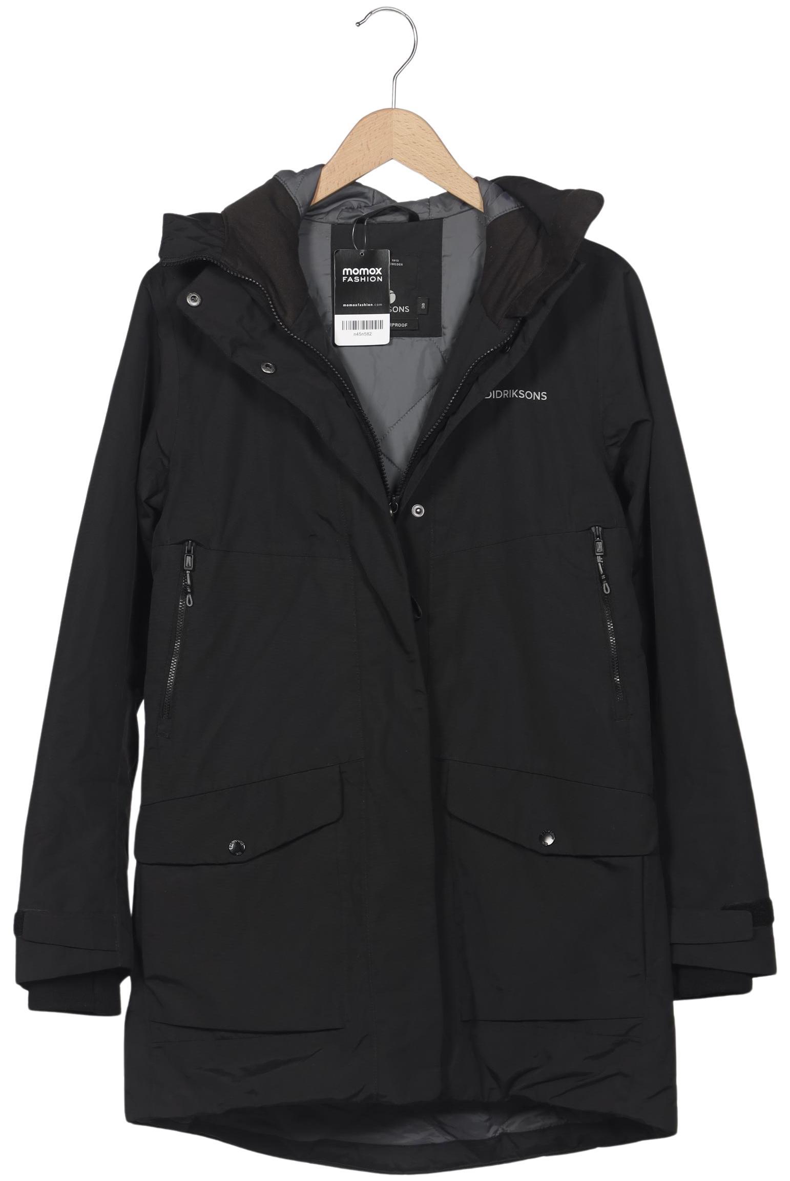 

Didriksons Damen Mantel, schwarz, Gr. 38