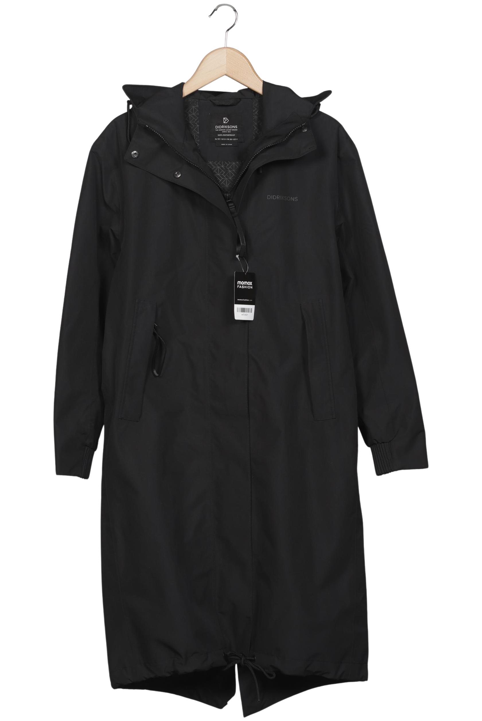 

Didriksons Damen Mantel, schwarz, Gr. 34