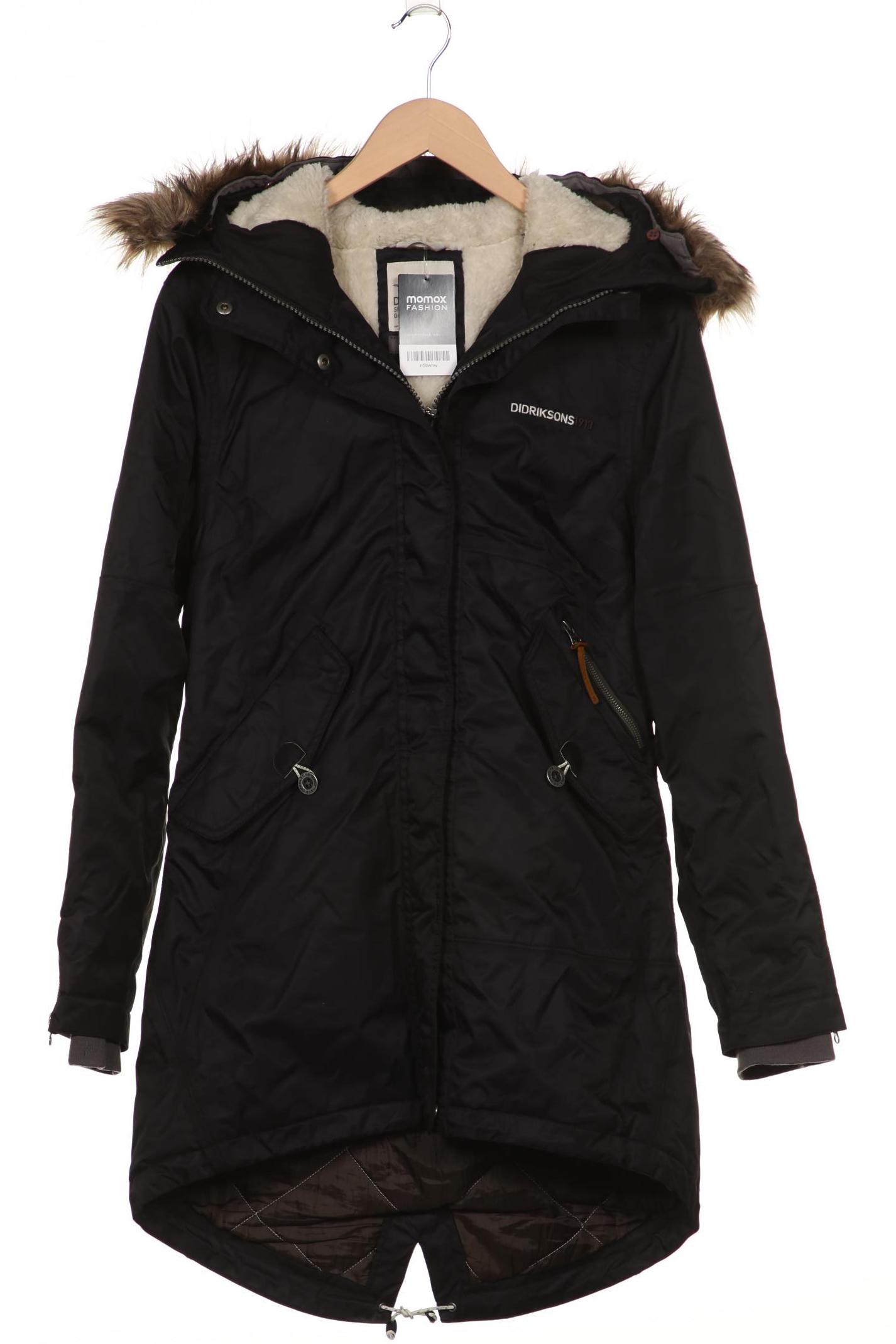 

DIDRIKSONS Damen Mantel, schwarz