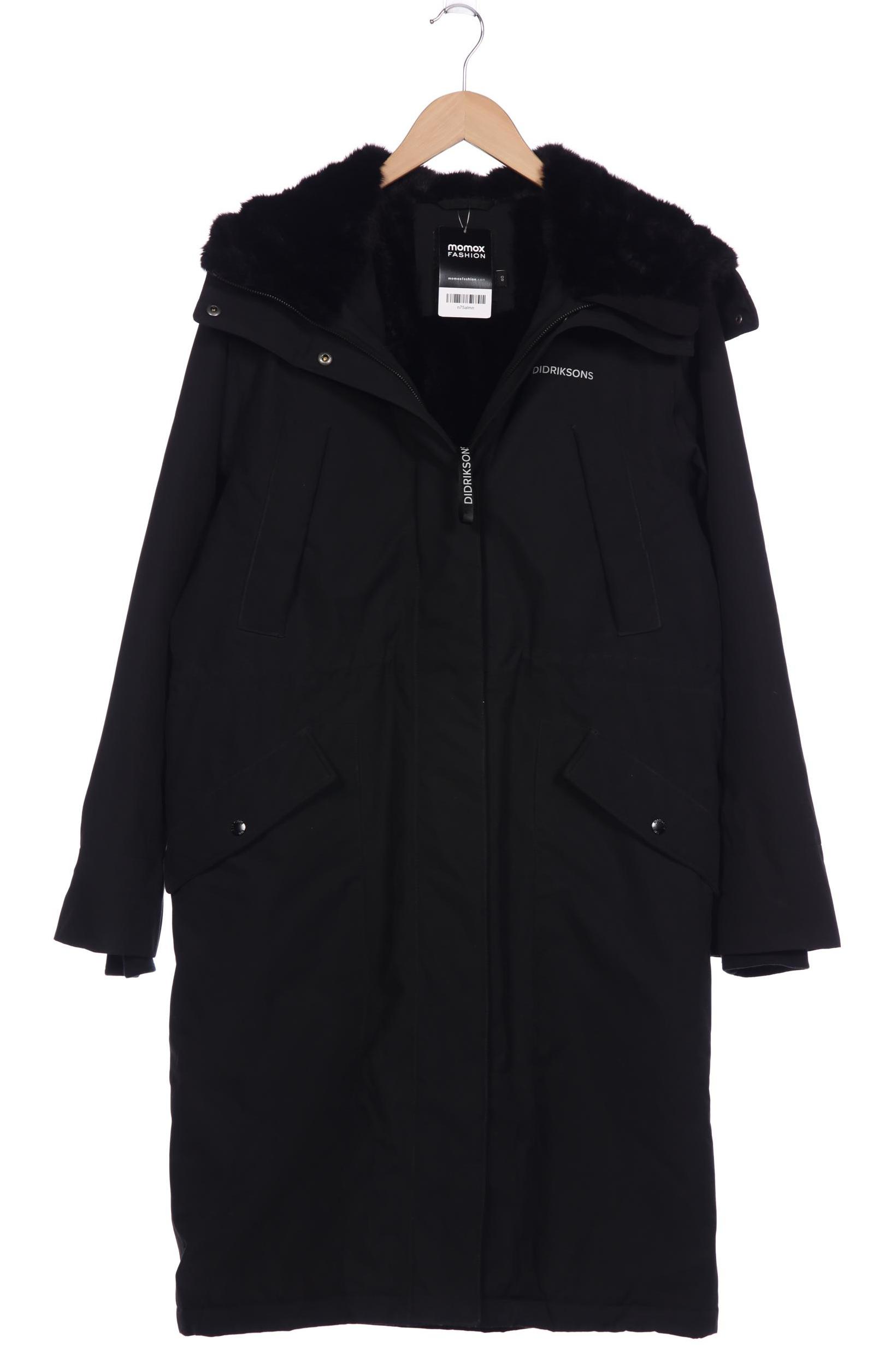 

DIDRIKSONS Damen Mantel, schwarz