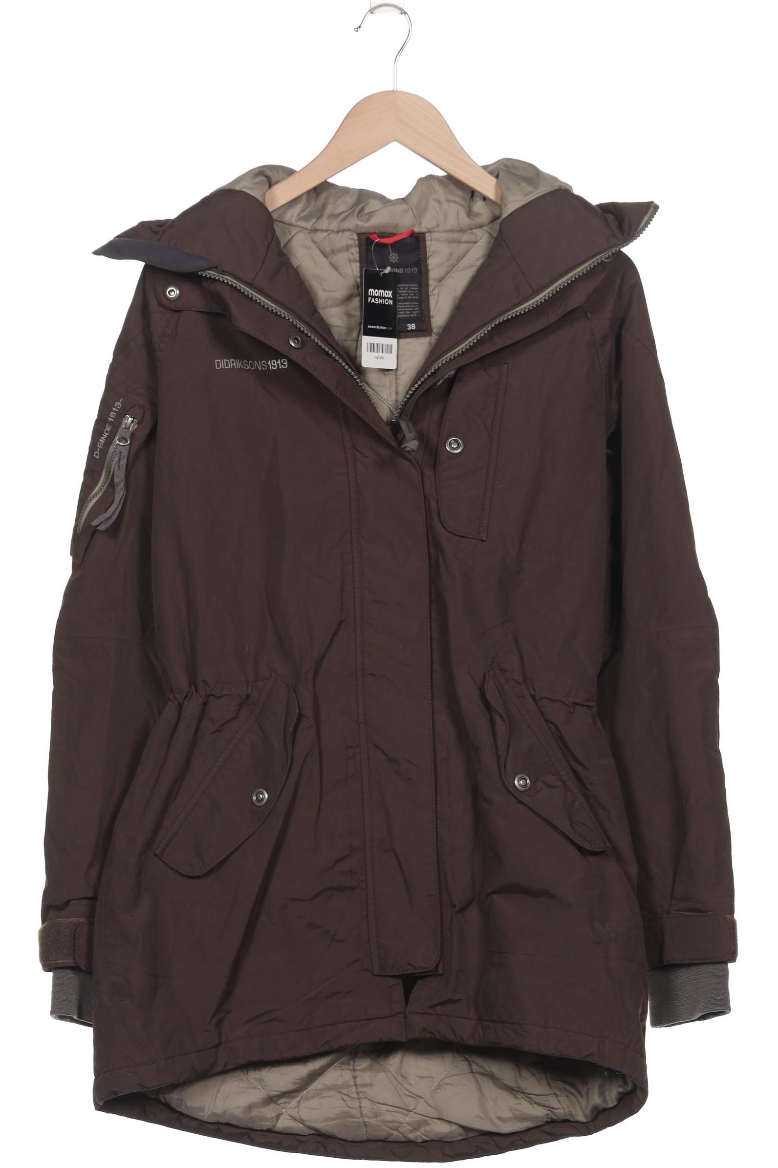 

Didriksons Damen Mantel, braun, Gr. 38