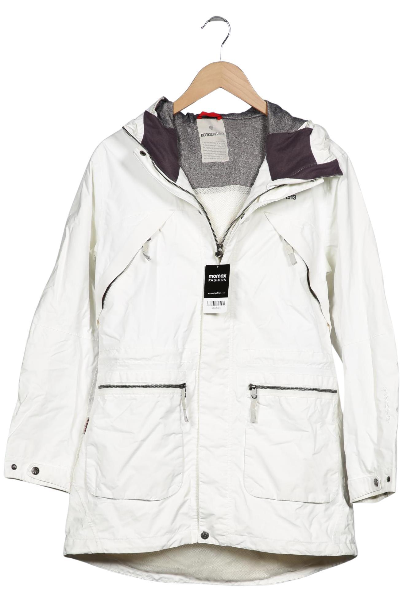 

Didriksons Damen Mantel, weiß, Gr. 38