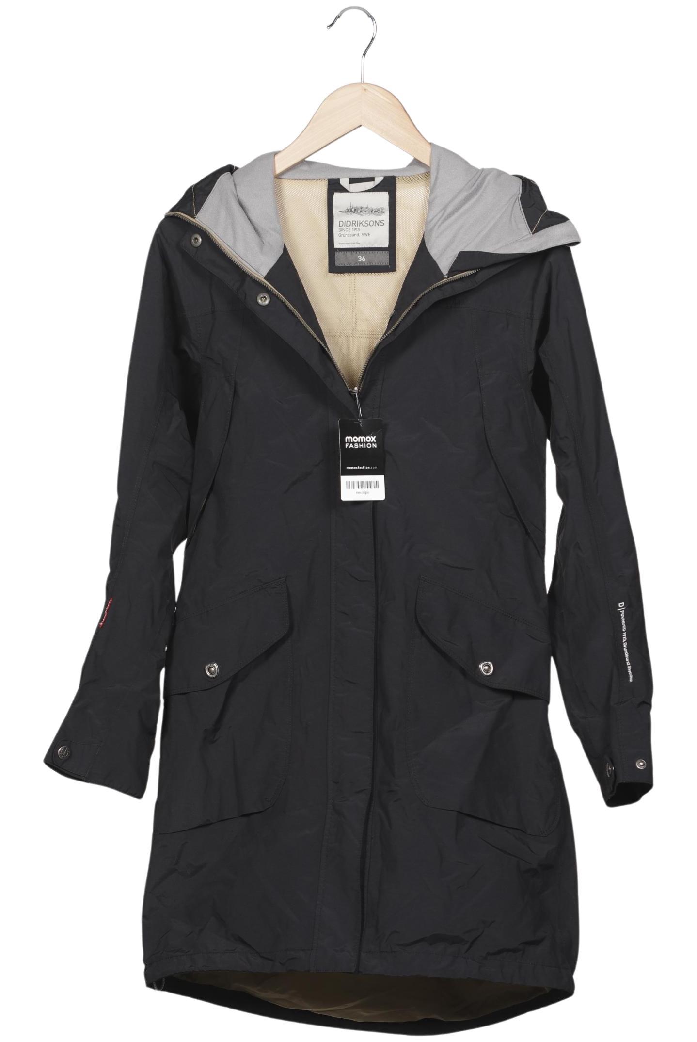 

Didriksons Damen Mantel, schwarz, Gr. 36