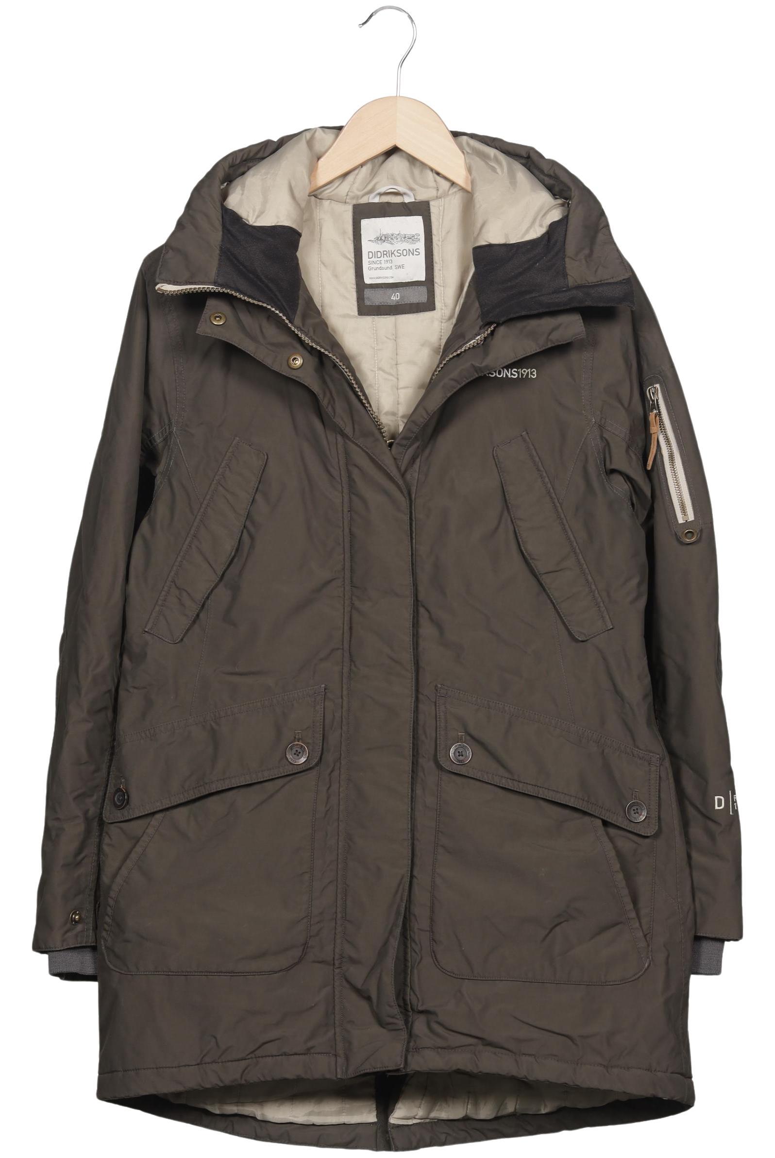 

Didriksons Damen Mantel, braun, Gr. 40