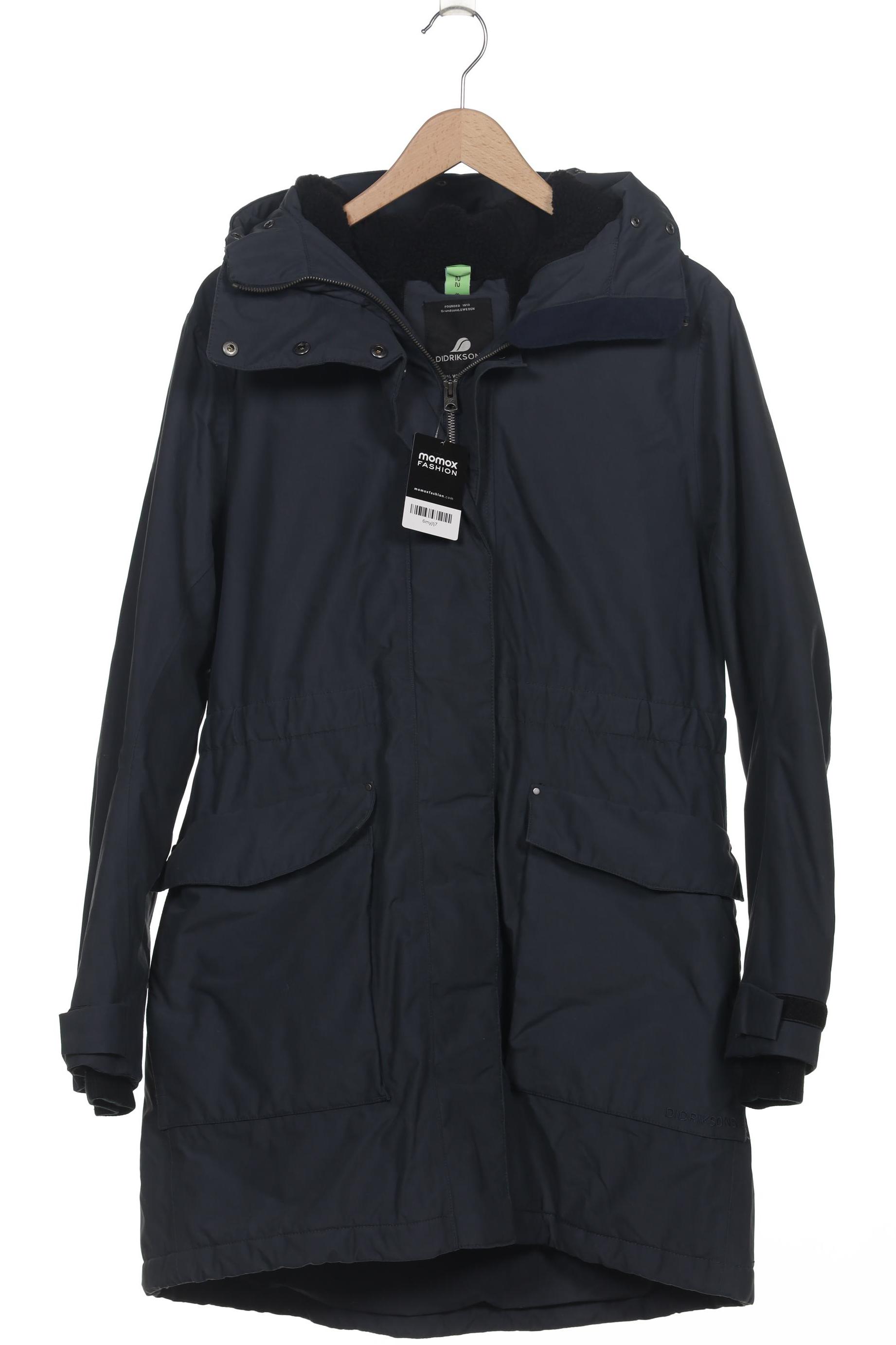 

Didriksons Damen Mantel, marineblau, Gr. 44