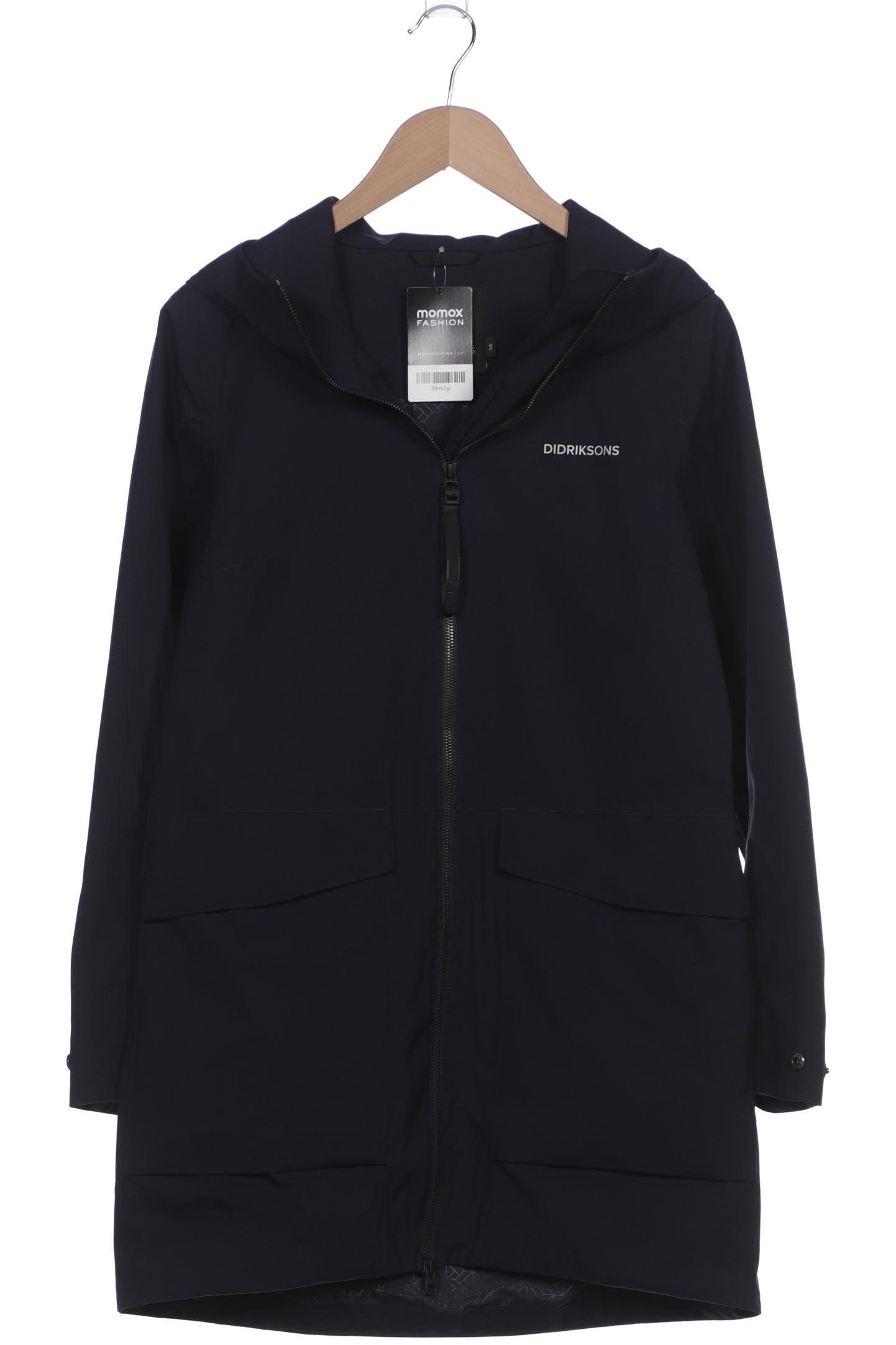 

Didriksons Damen Mantel, marineblau, Gr. 36