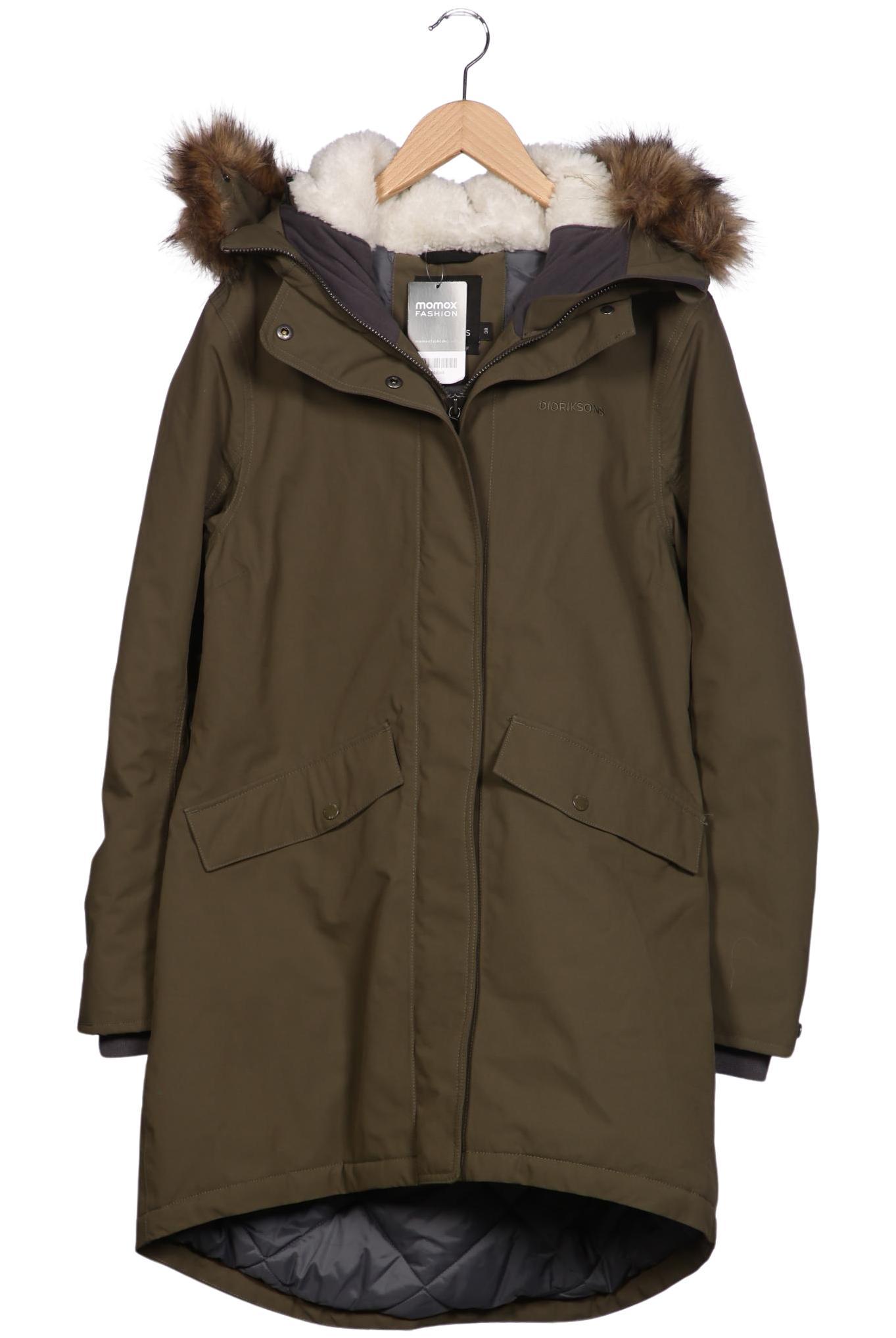 

Didriksons Damen Mantel, grün, Gr. 38