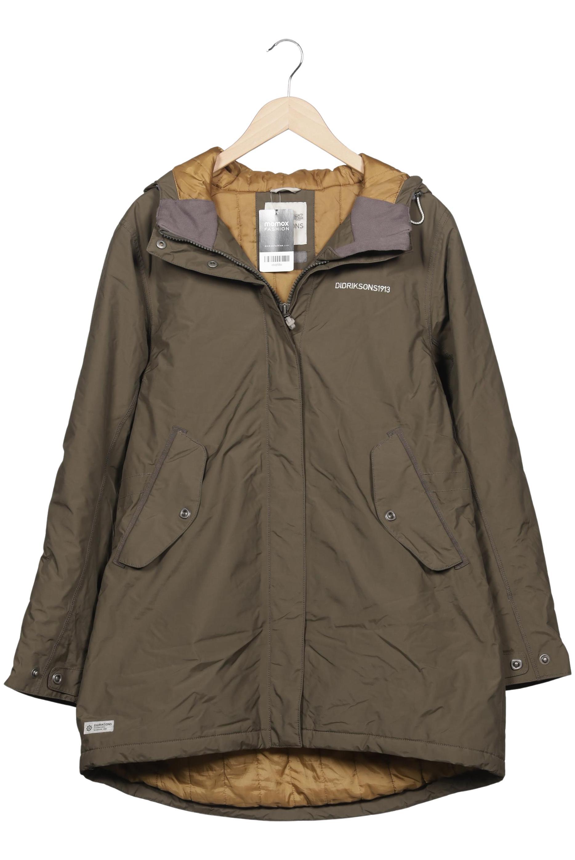 

Didriksons Damen Mantel, grün, Gr. 44