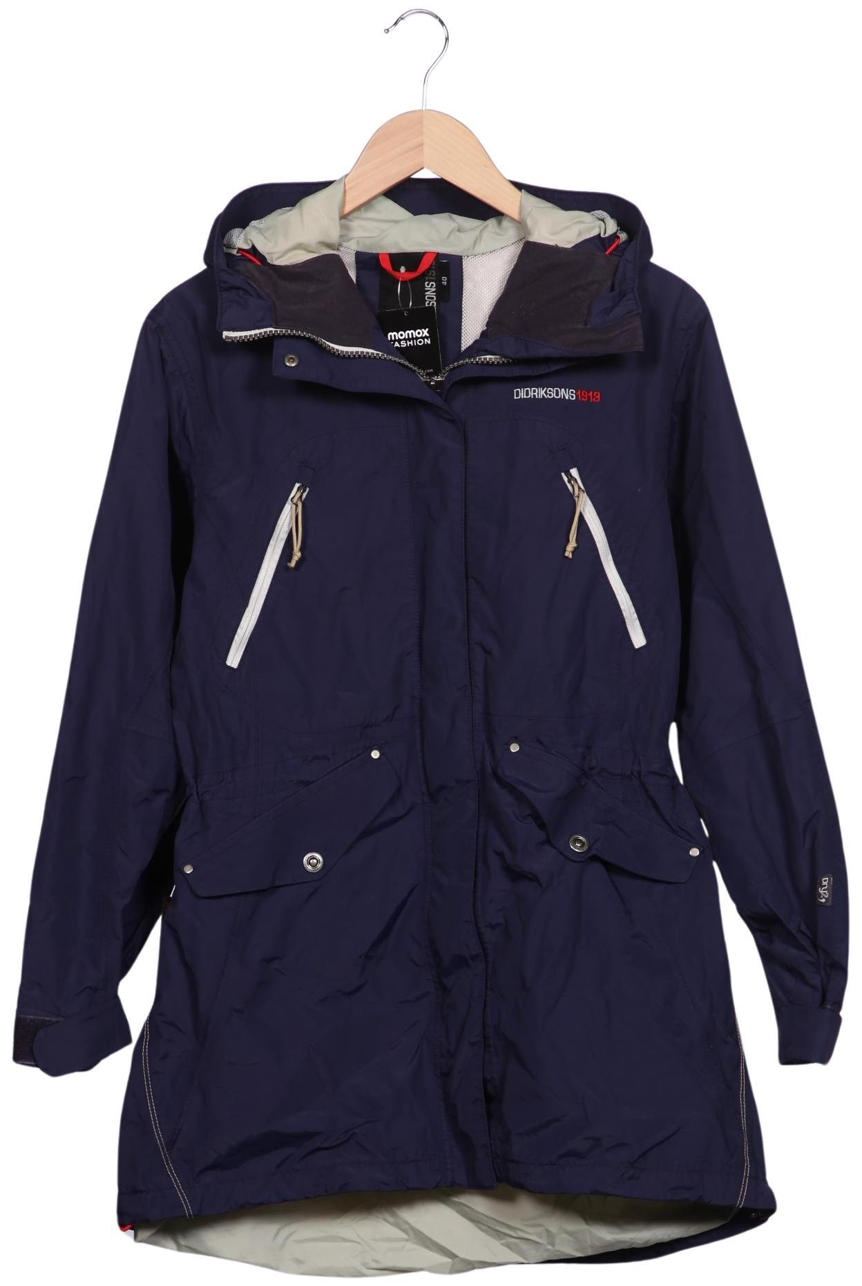 

Didriksons Damen Mantel, marineblau, Gr. 40
