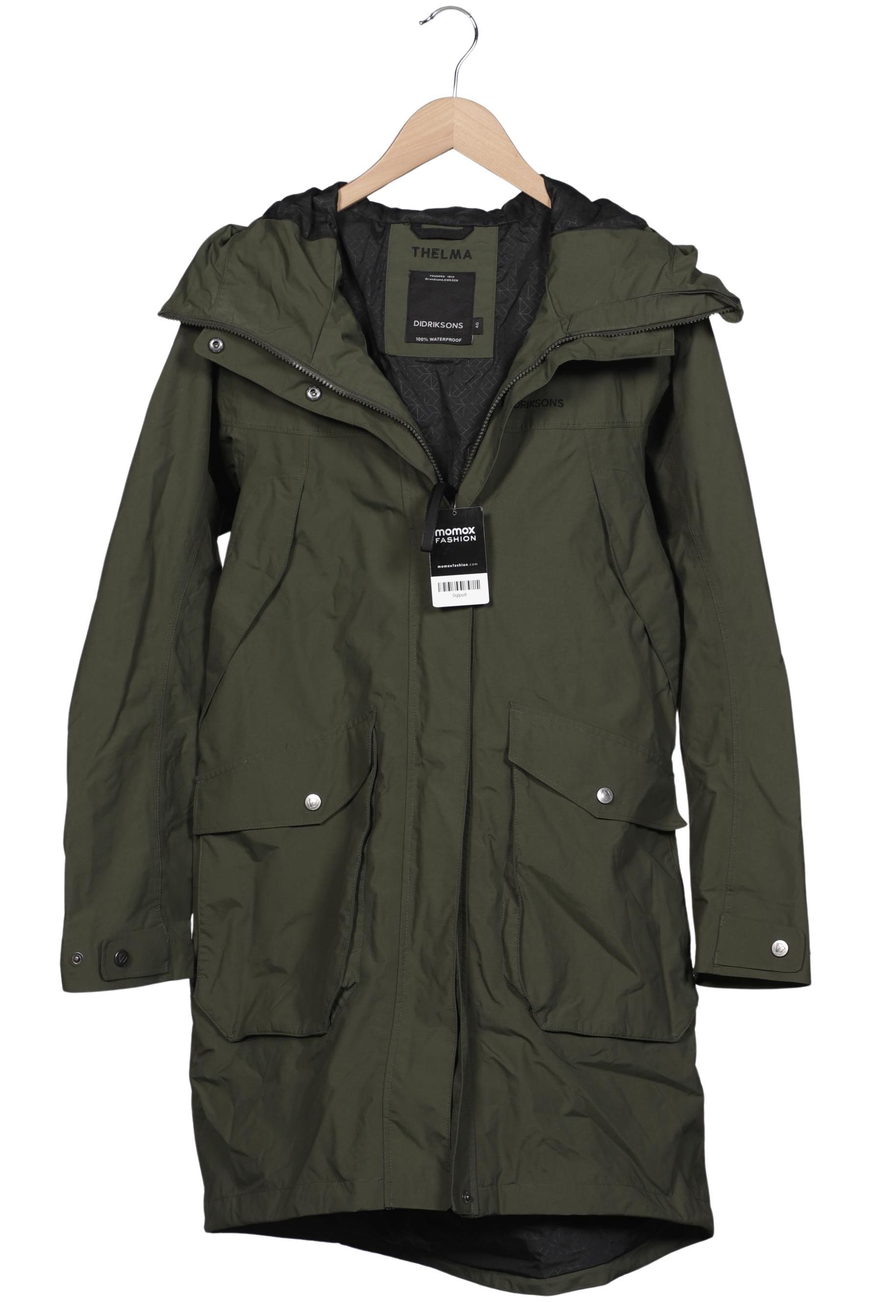 

Didriksons Damen Mantel, grün, Gr. 40