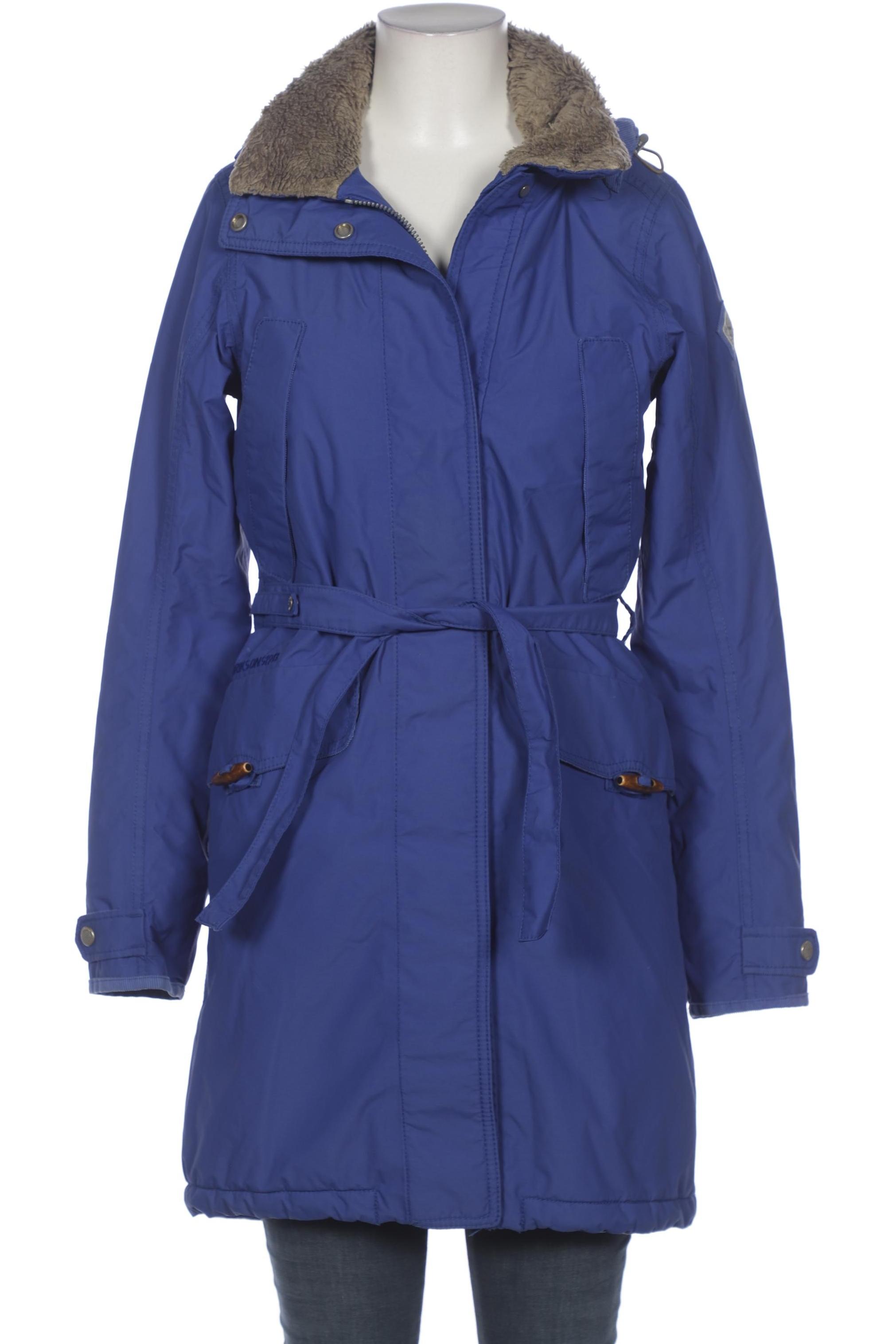 

Didriksons Damen Mantel, blau, Gr. 32