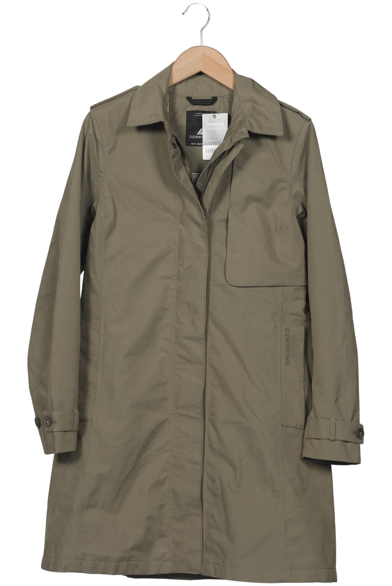 

Didriksons Damen Mantel, grün, Gr. 36