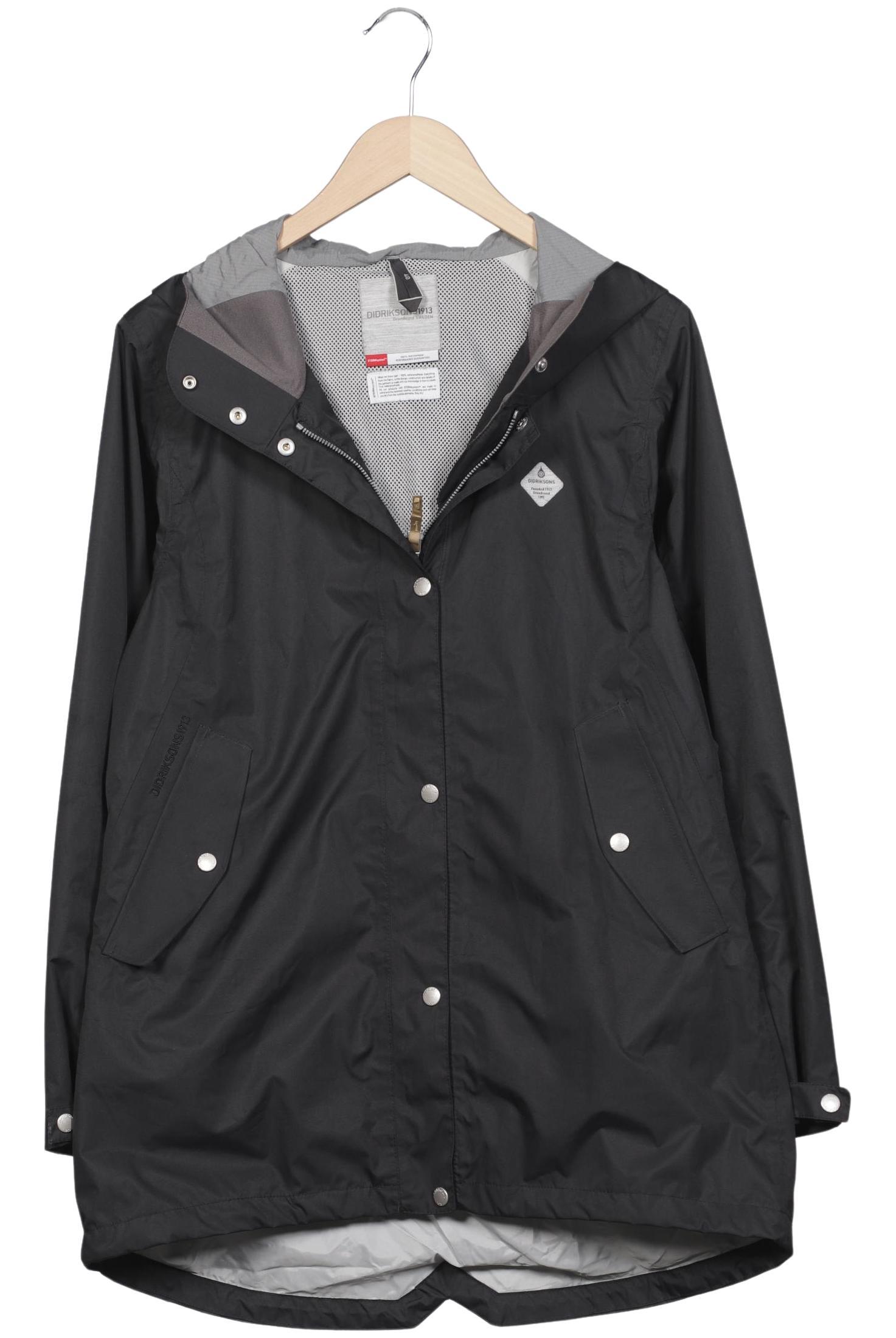 

Didriksons Damen Mantel, schwarz, Gr. 40