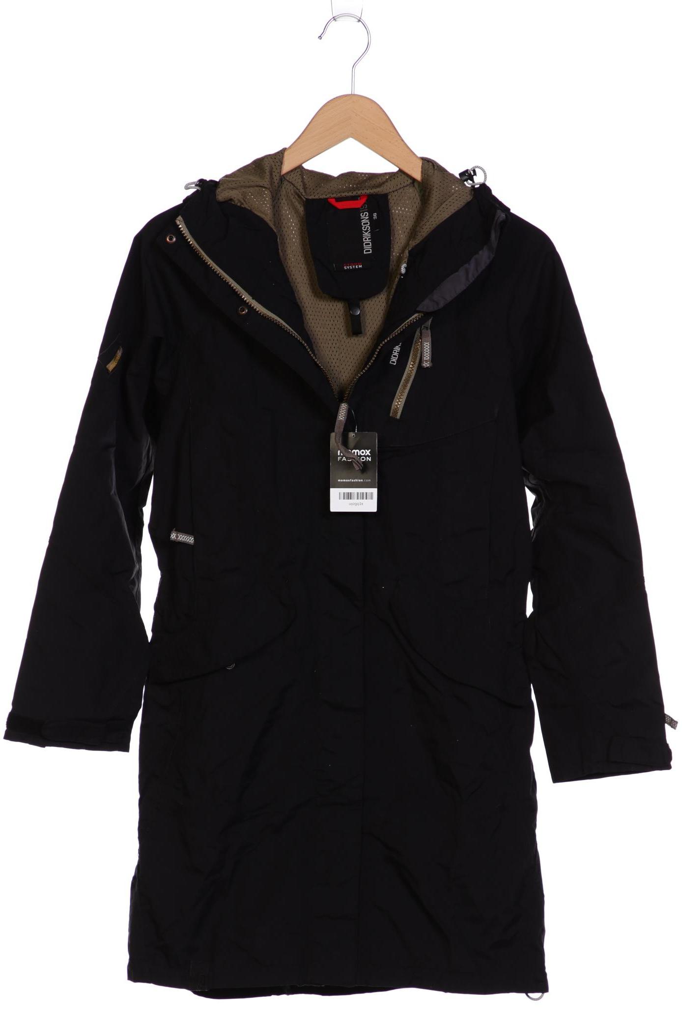 

Didriksons Damen Mantel, schwarz, Gr. 36