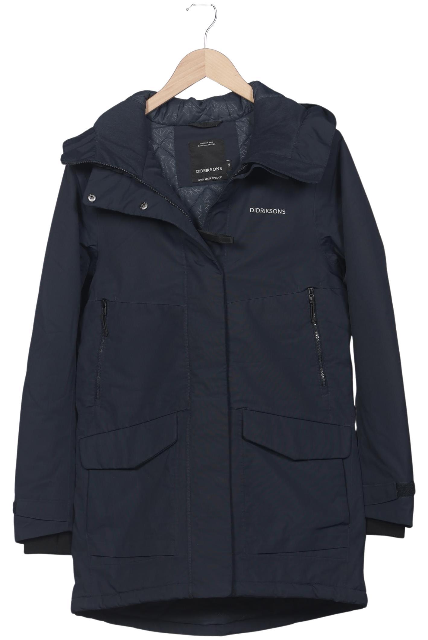 

Didriksons Damen Mantel, marineblau, Gr. 36