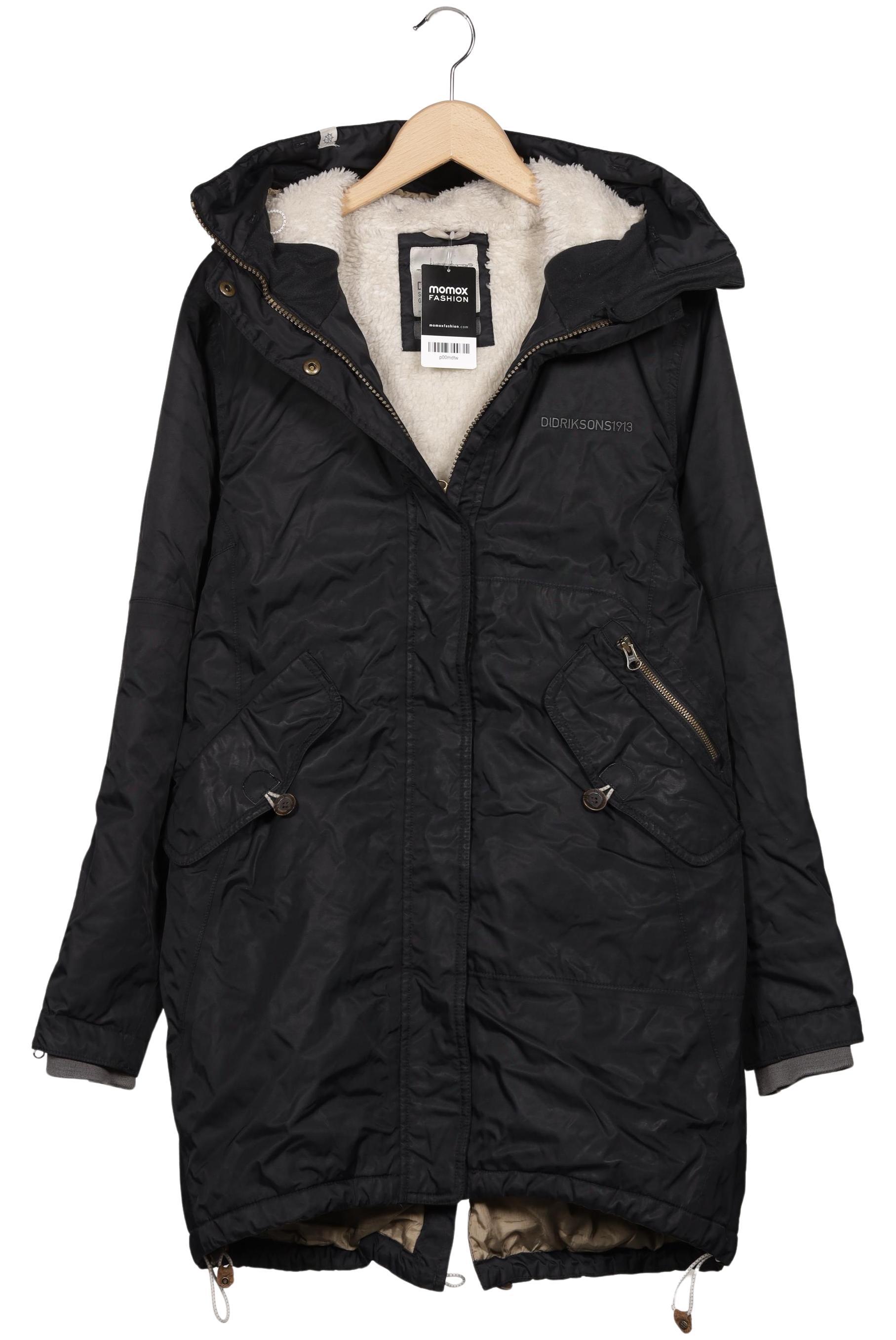 

Didriksons Damen Mantel, schwarz, Gr. 40