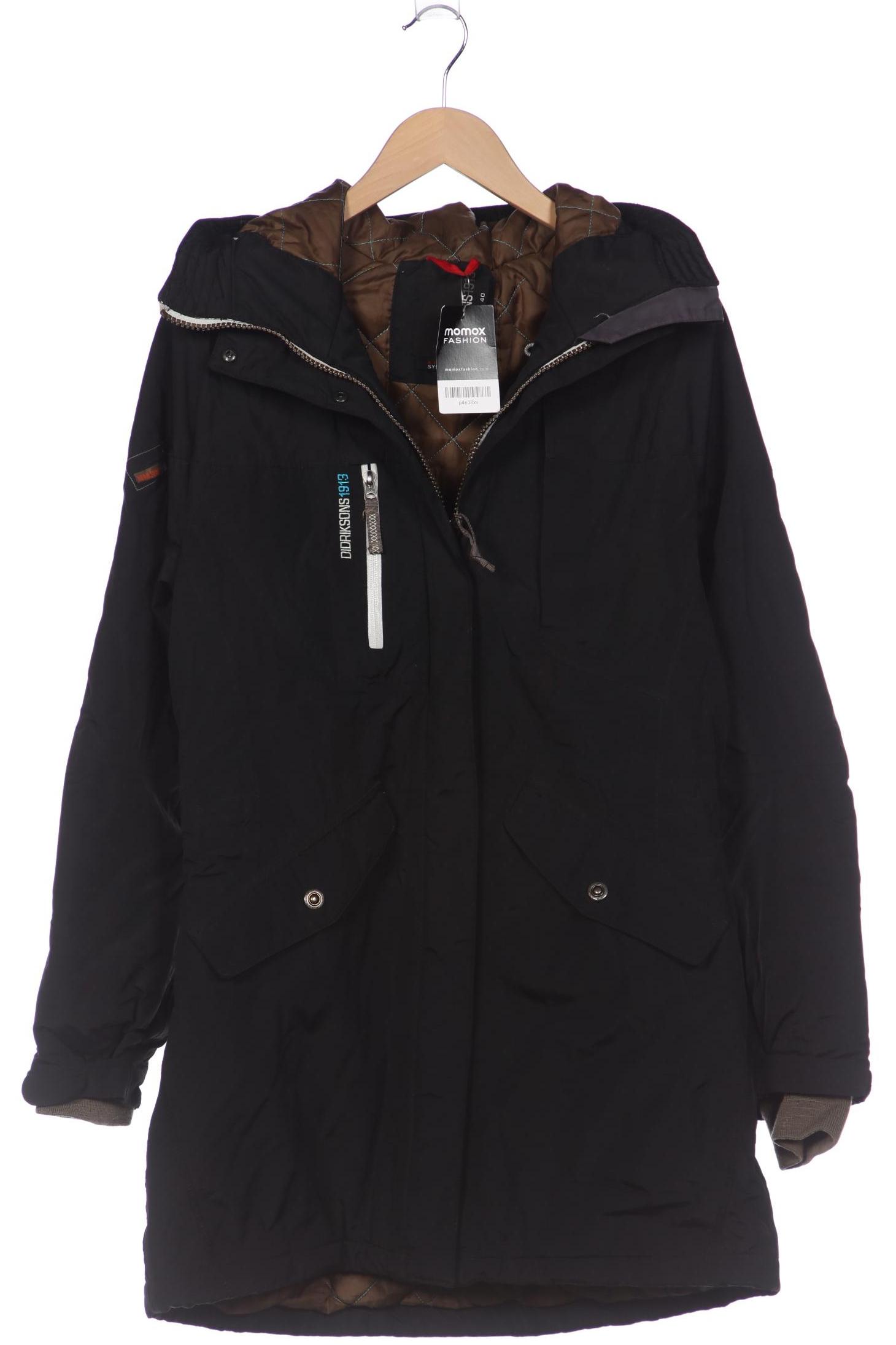 

DIDRIKSONS Damen Mantel, schwarz