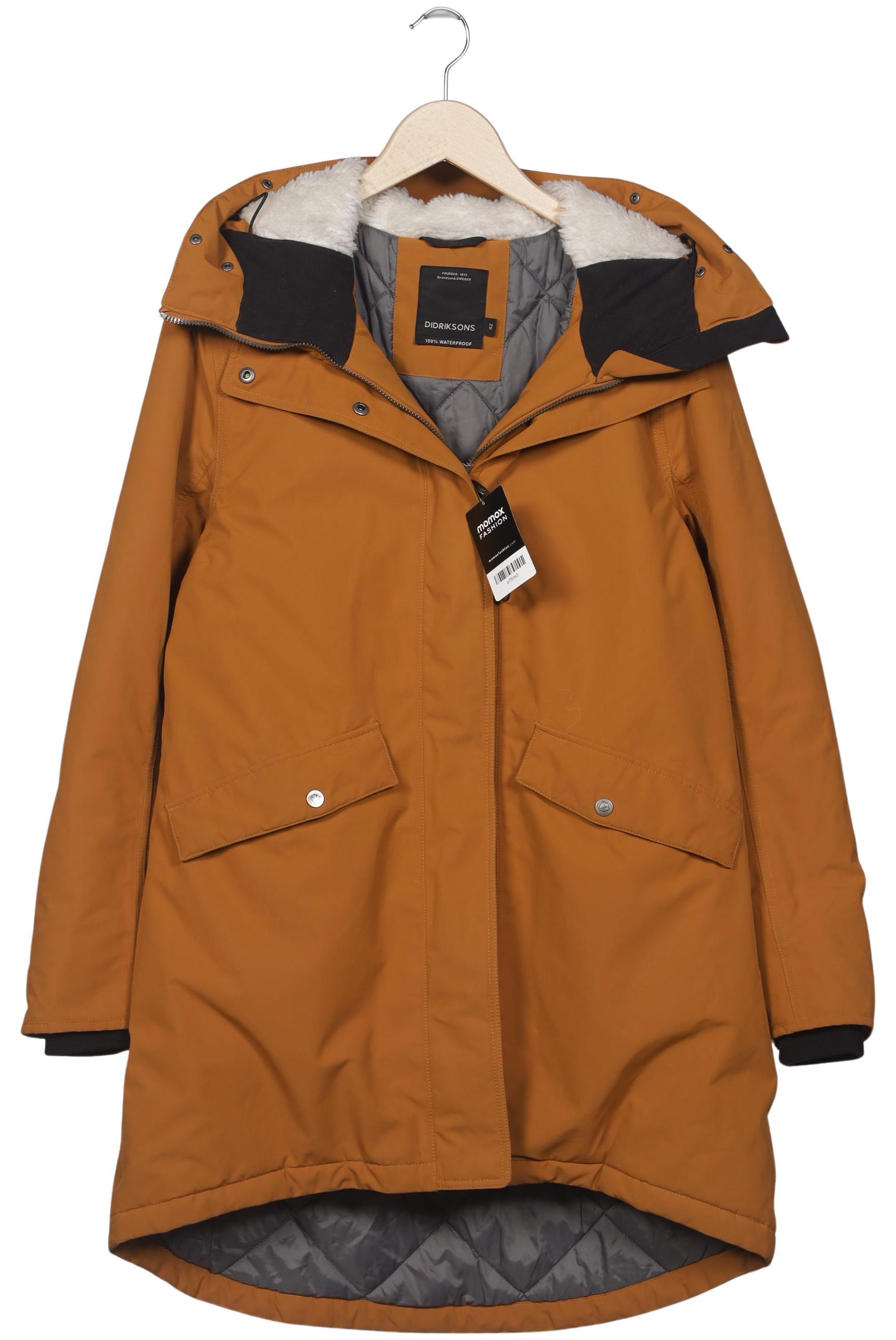 

Didriksons Damen Mantel, braun, Gr. 42