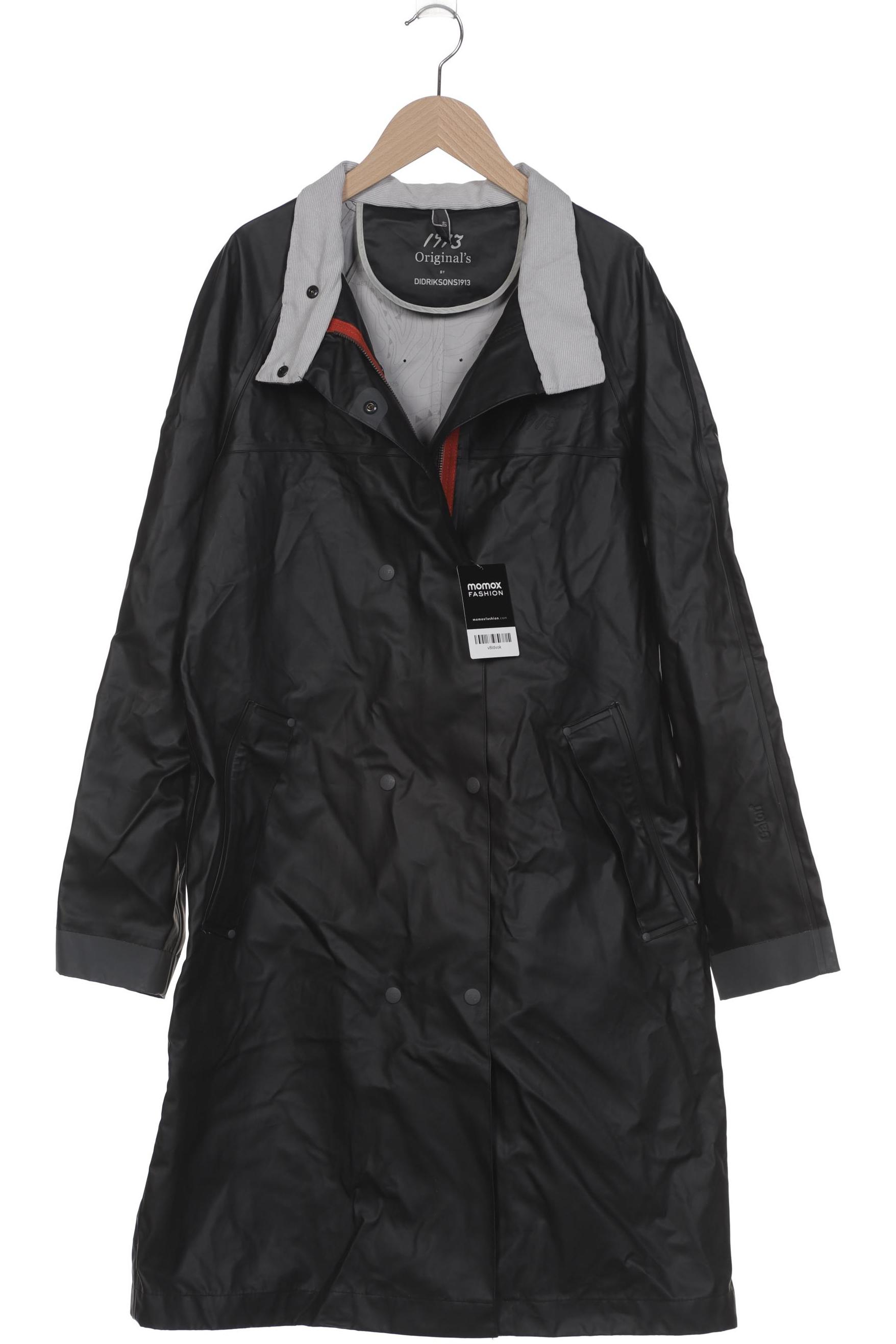 

Didriksons Damen Mantel, schwarz, Gr. 40