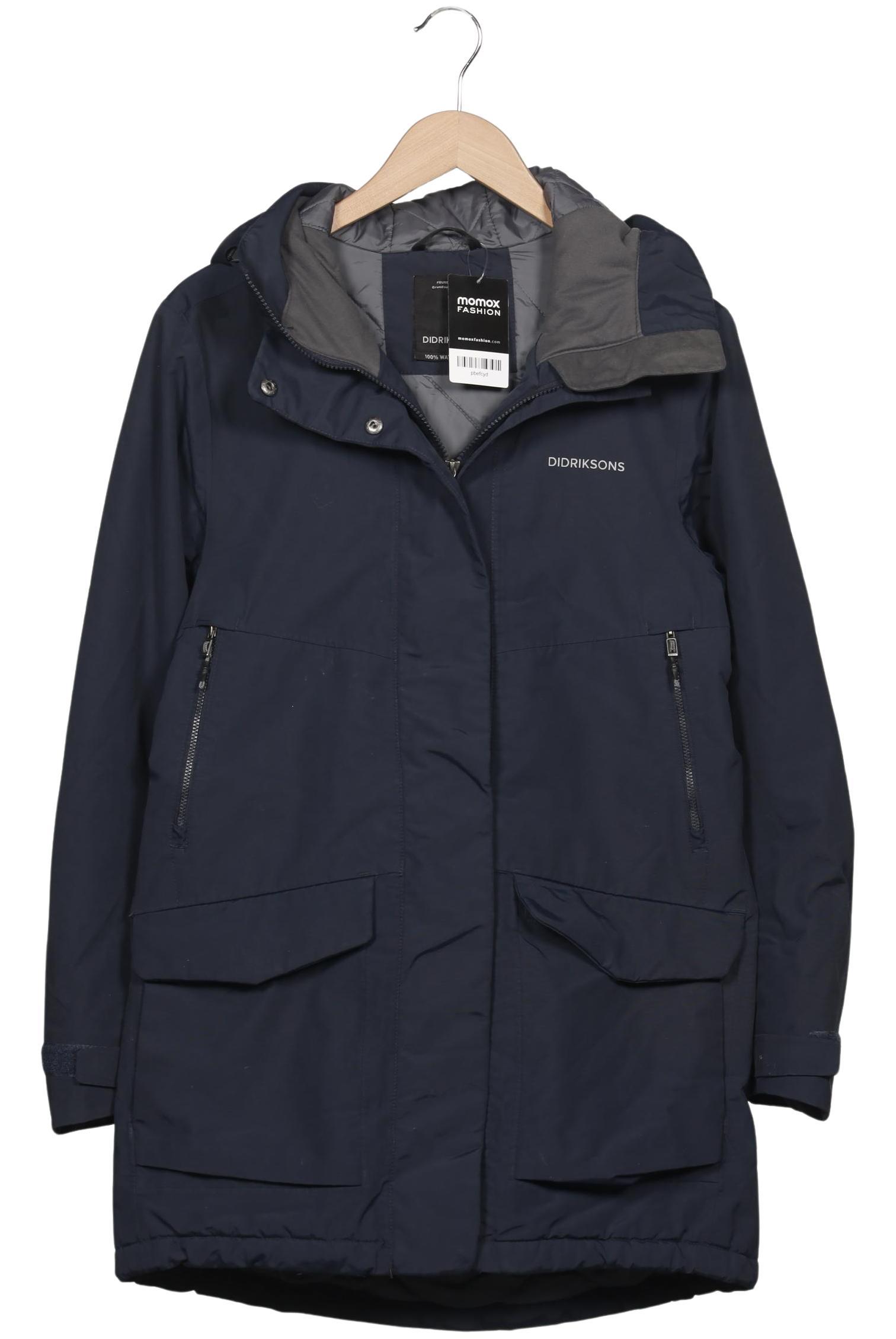 

Didriksons Damen Mantel, marineblau, Gr. 36