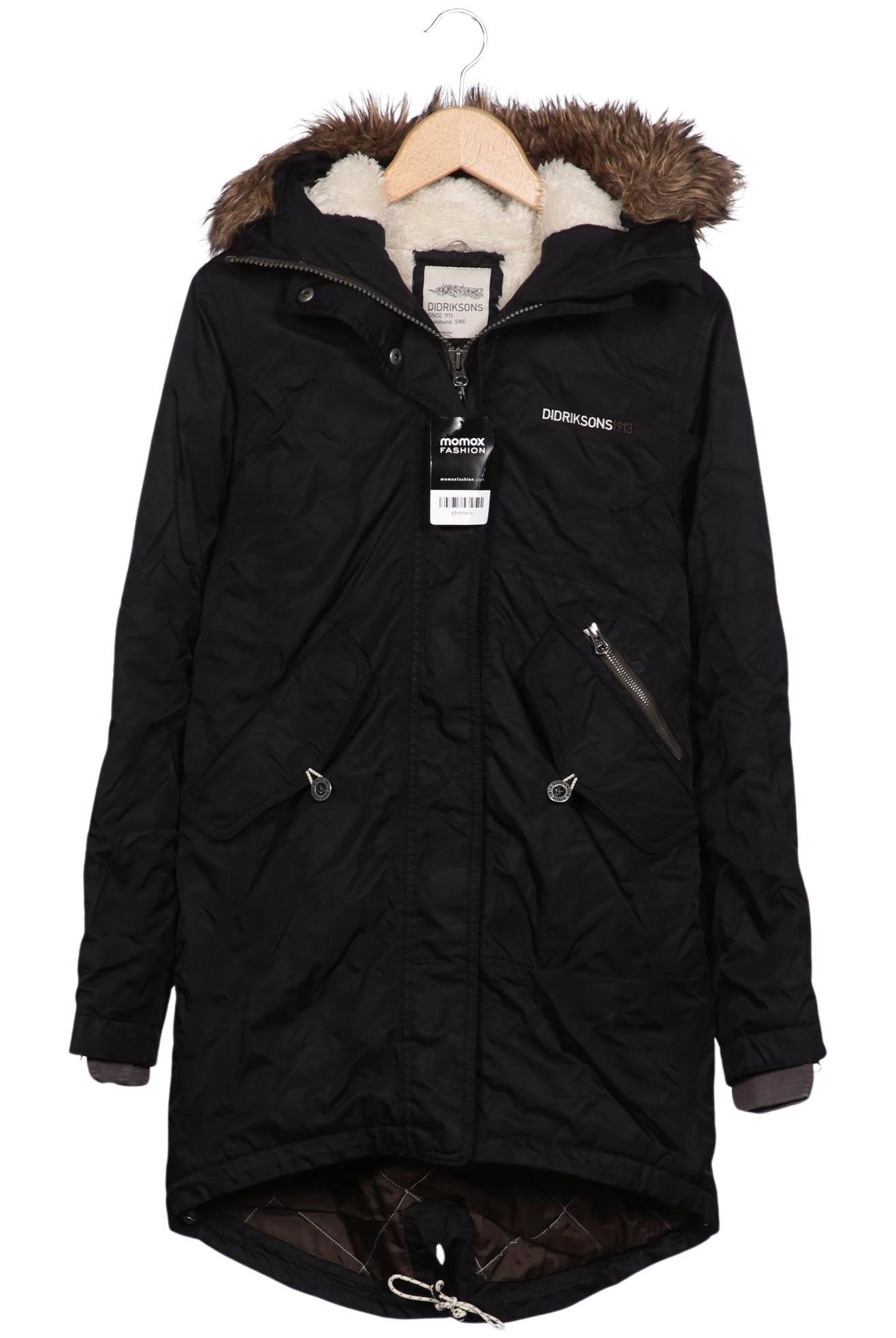 

Didriksons Damen Mantel, schwarz, Gr. 34