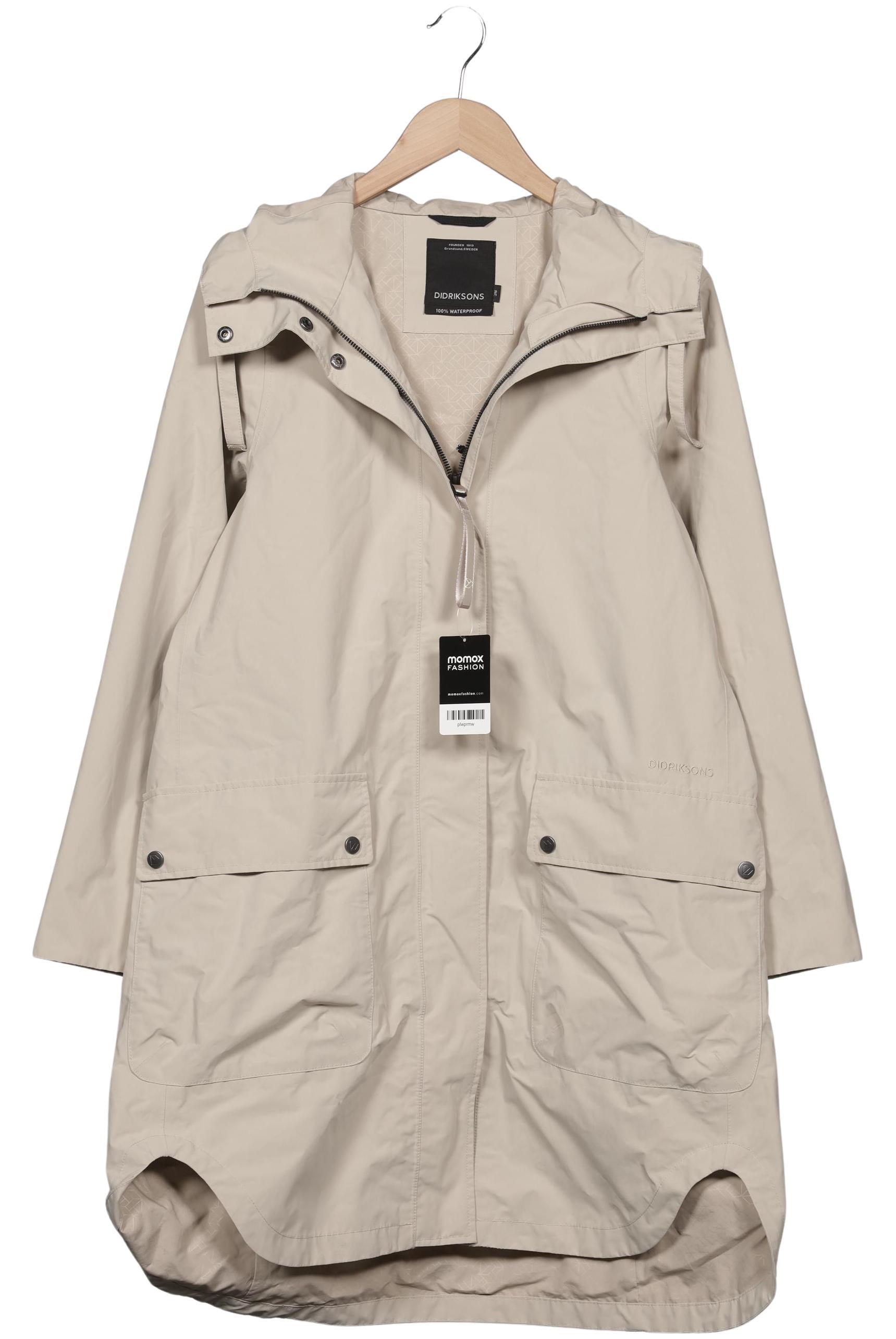 

Didriksons Damen Mantel, beige, Gr. 36
