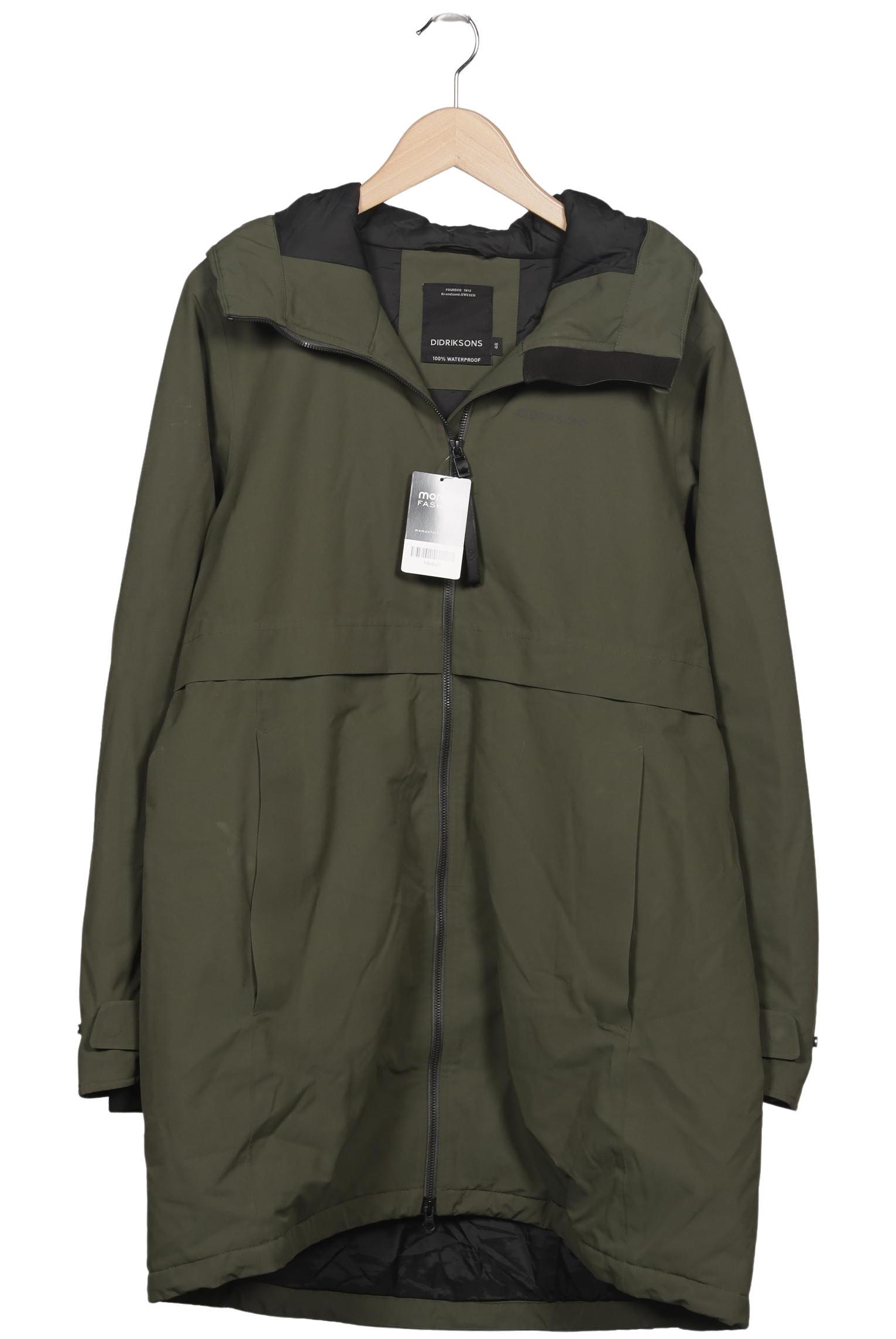 

Didriksons Damen Mantel, grün, Gr. 46