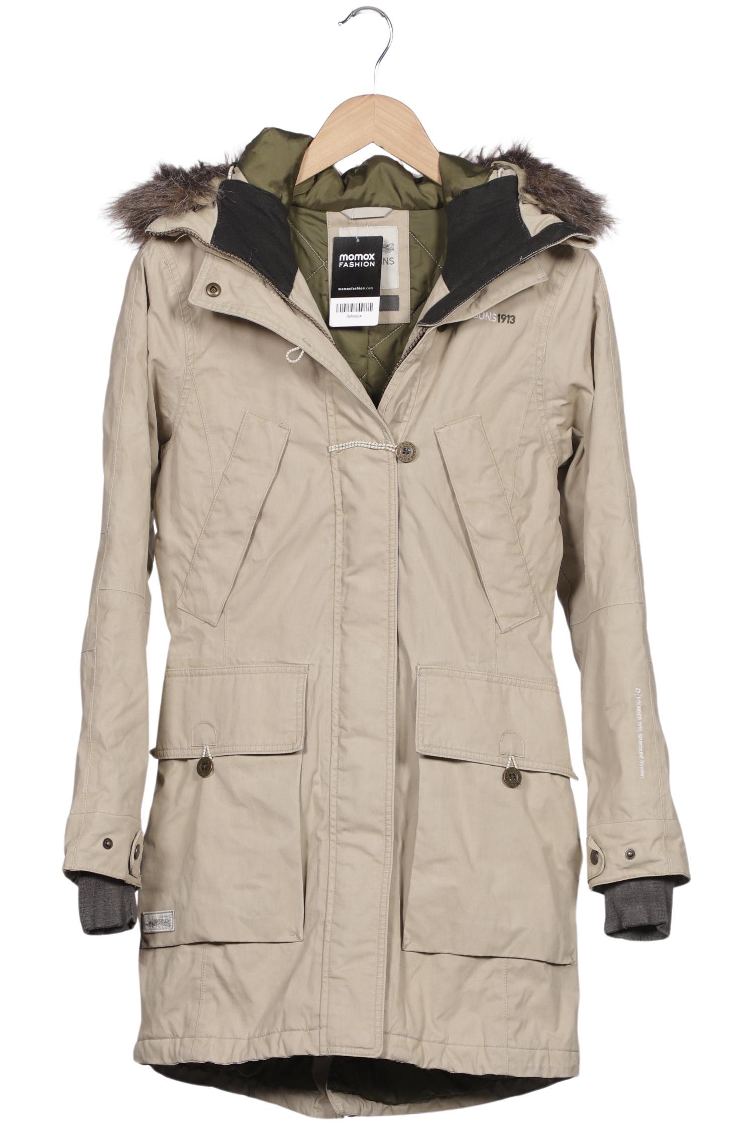 

Didriksons Damen Mantel, beige, Gr. 36