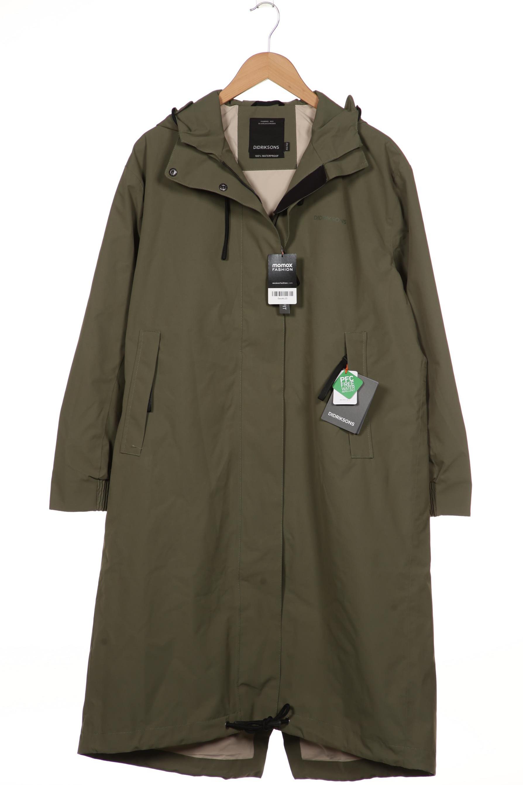

Didriksons Damen Mantel, grün, Gr. 40