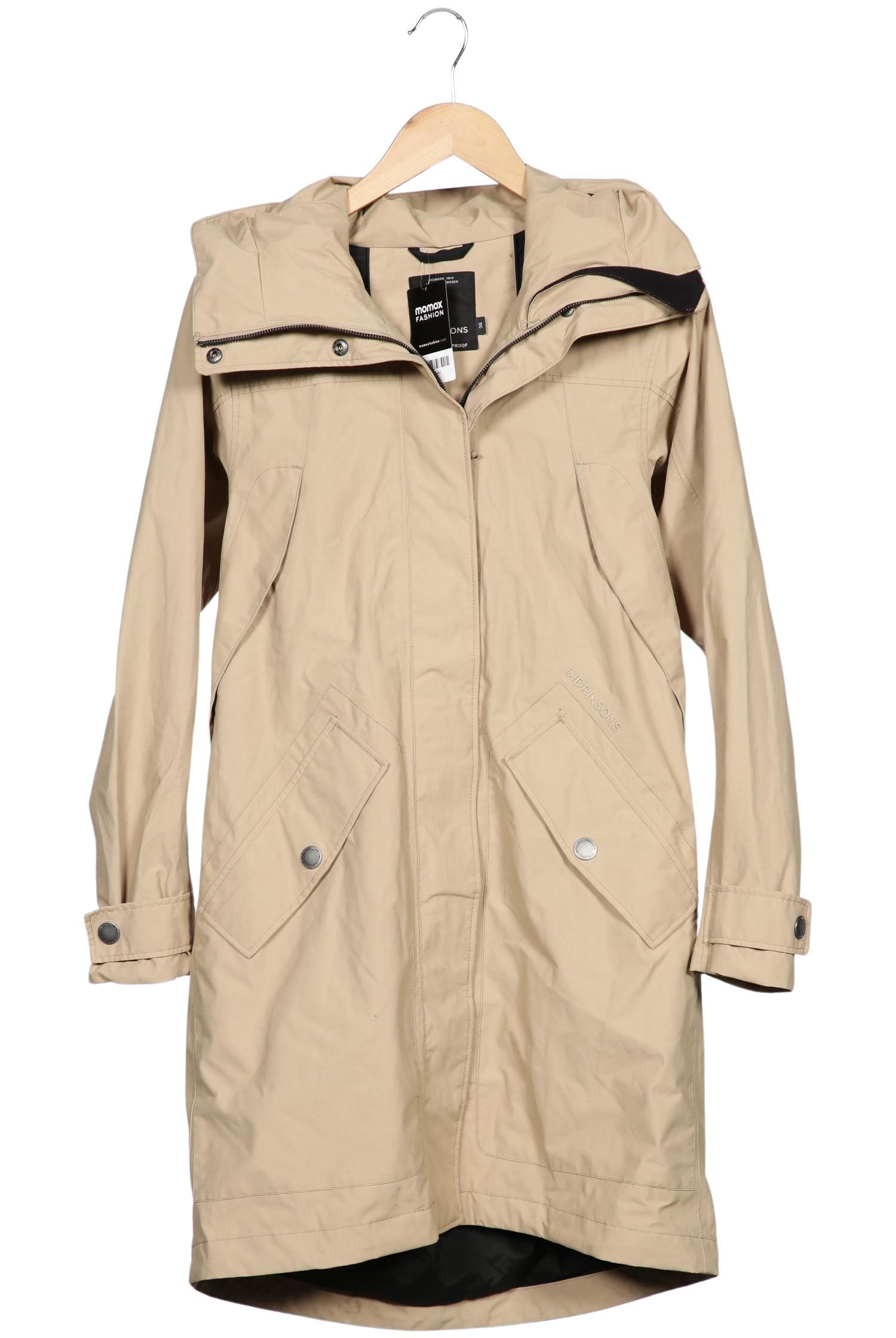 

Didriksons Damen Mantel, beige, Gr. 36