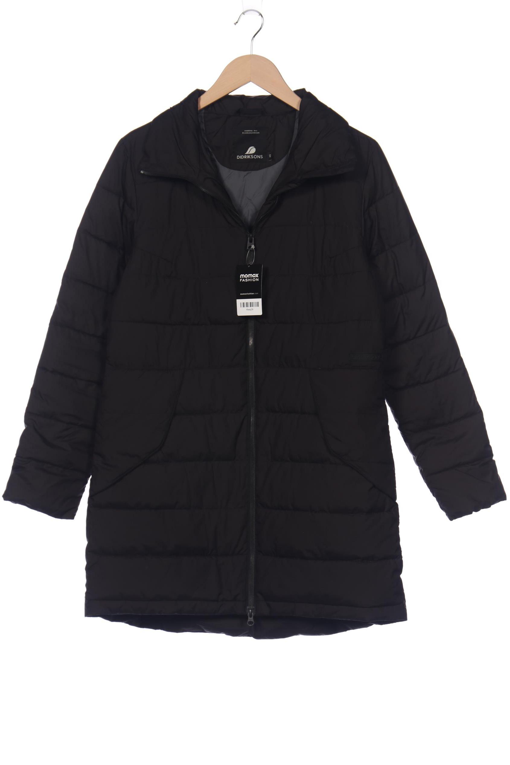 

Didriksons Damen Mantel, schwarz, Gr. 40