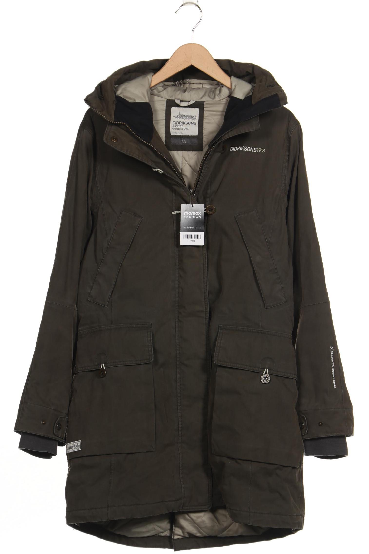 

Didriksons Damen Mantel, grün, Gr. 44