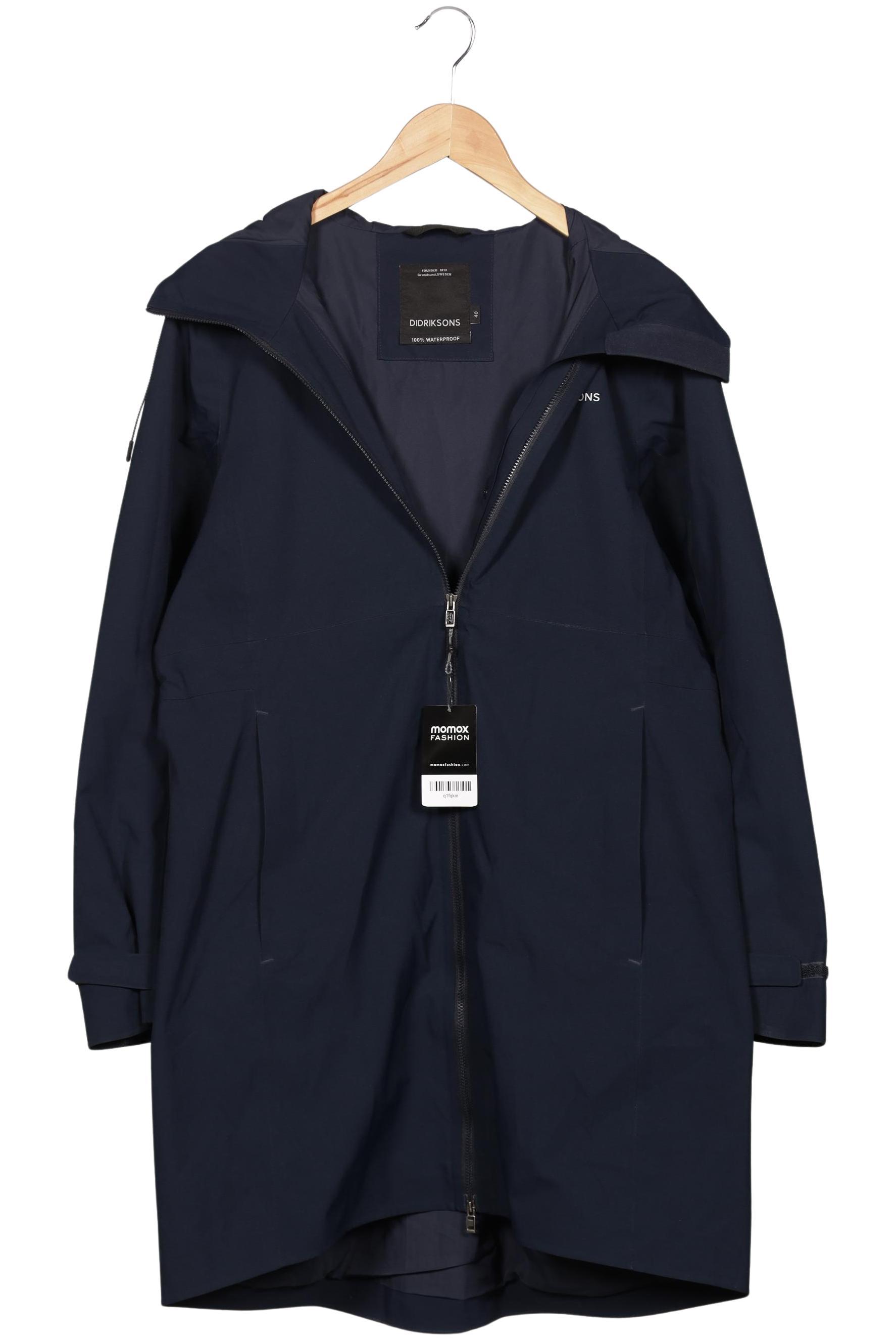 

Didriksons Damen Mantel, marineblau, Gr. 40
