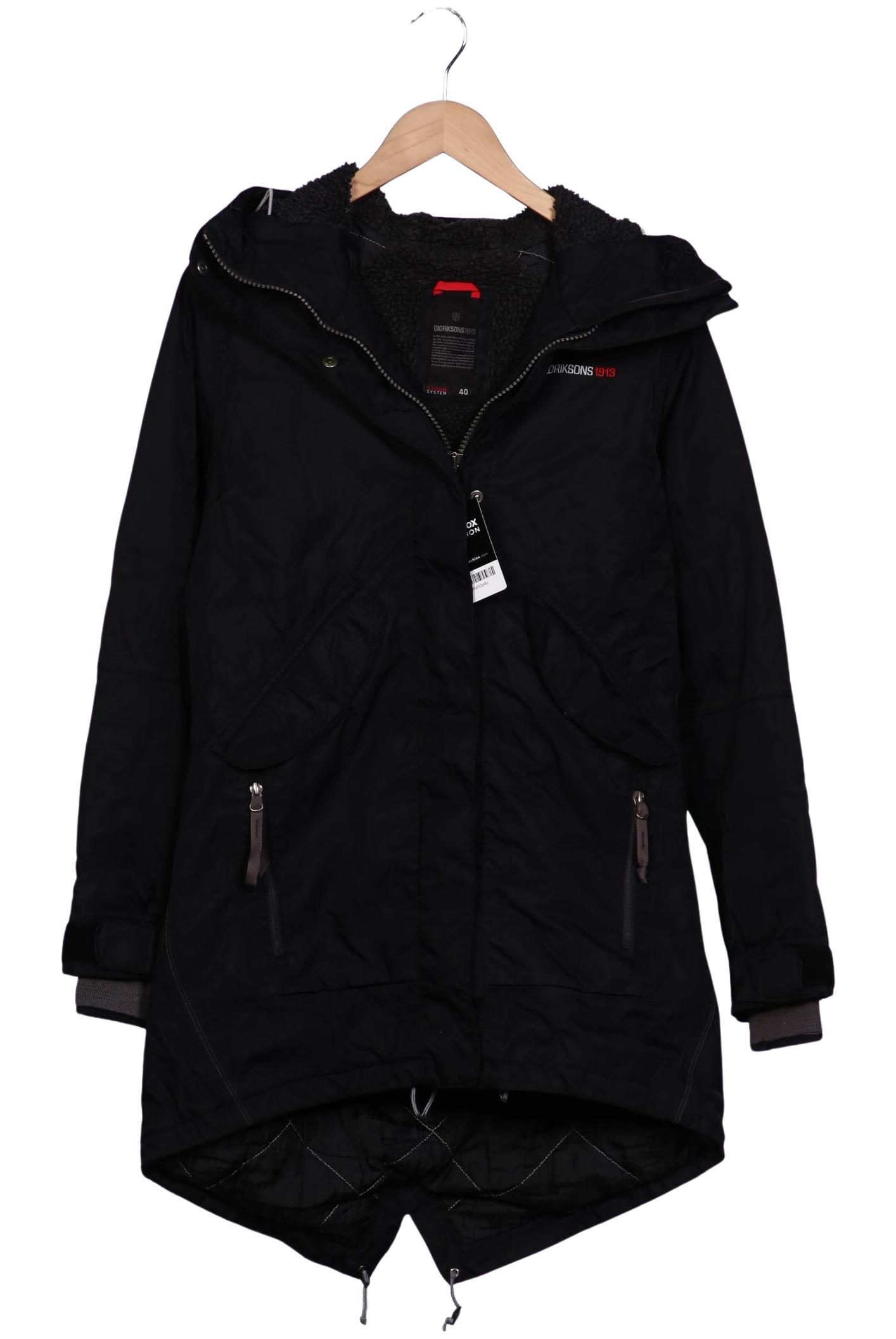 

Didriksons Damen Mantel, schwarz, Gr. 40
